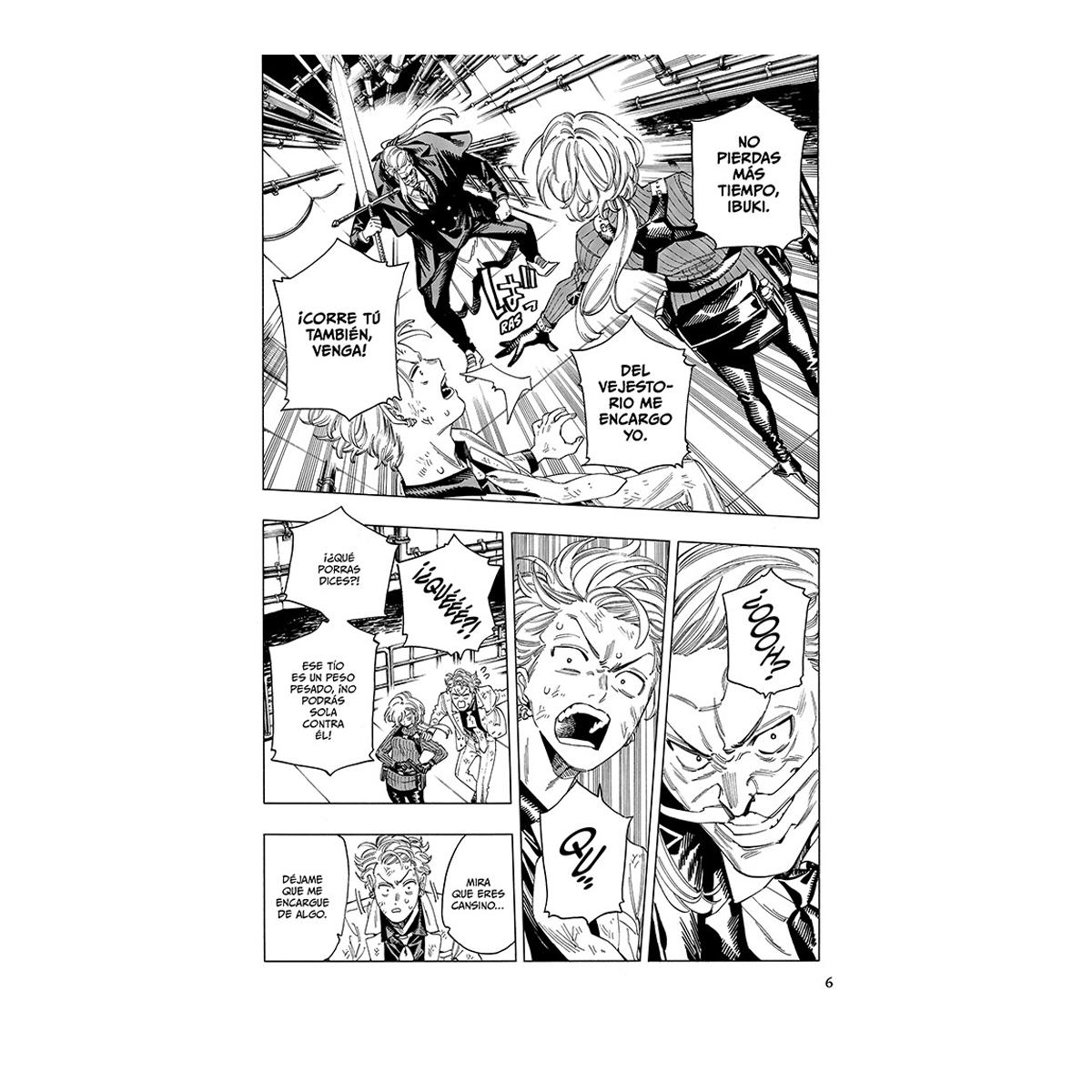 El guardaespaldas de honeko akabane 6 (s 2