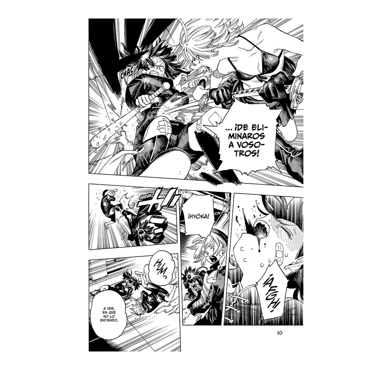 El guardaespaldas de honeko akabane 6 (s 3