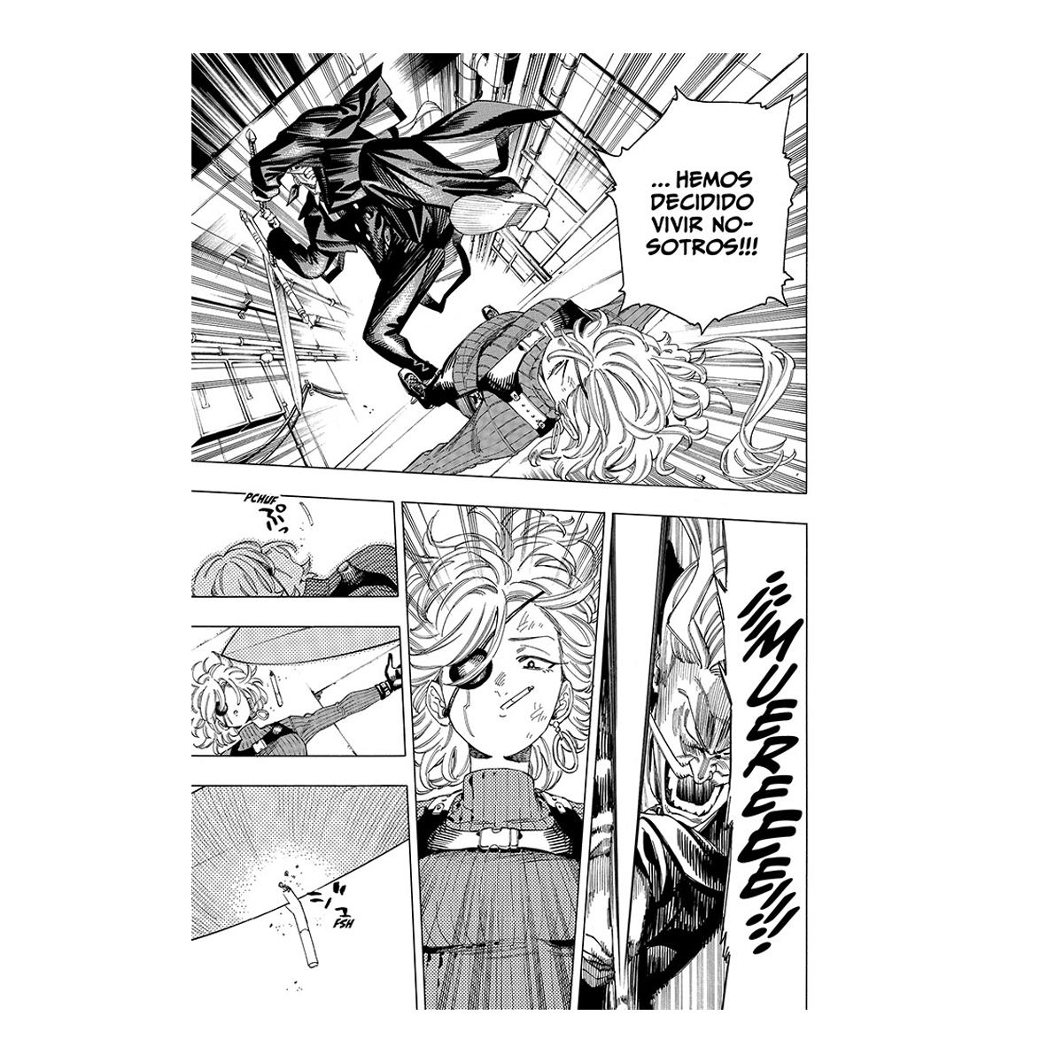 El guardaespaldas de honeko akabane 6 (s 4