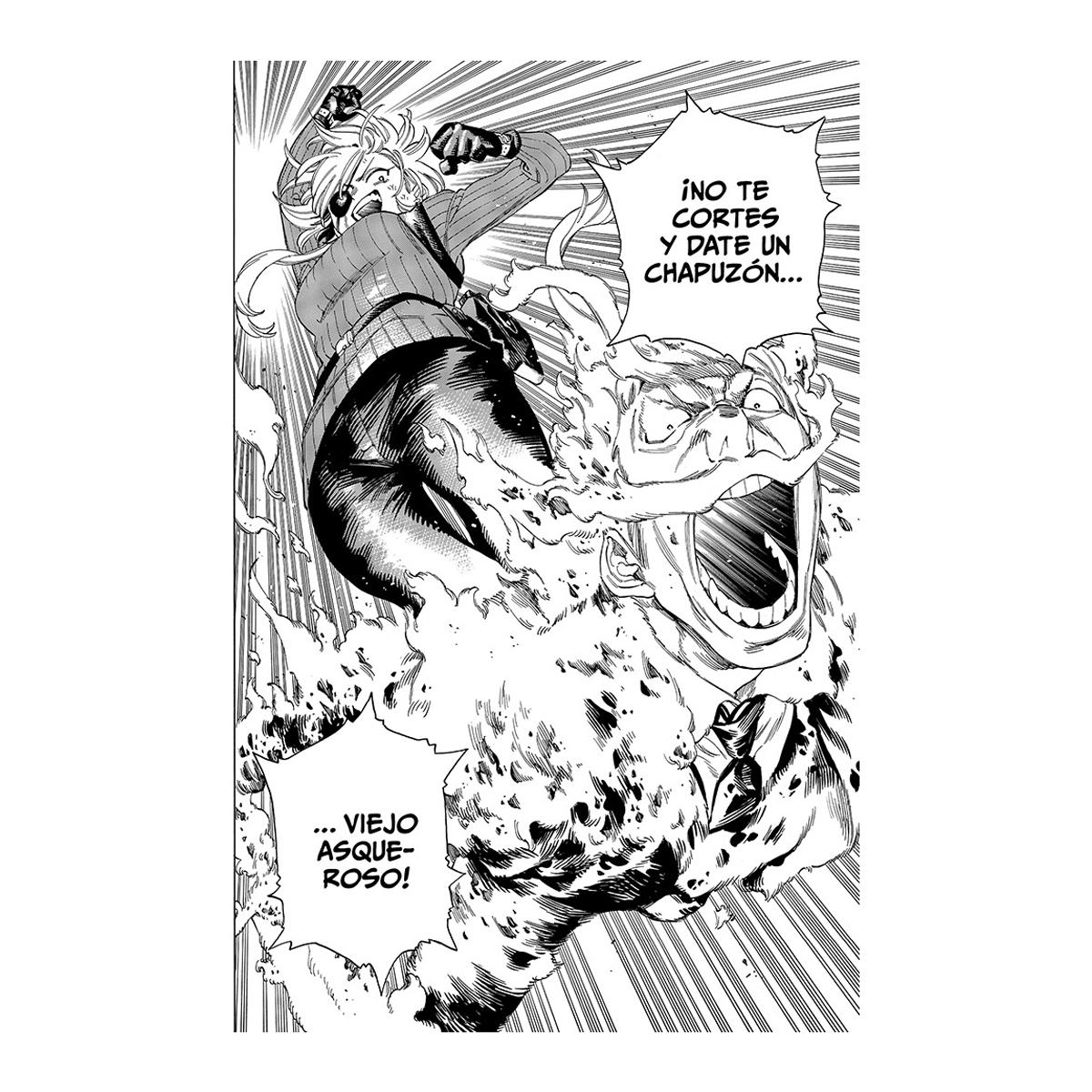 El guardaespaldas de honeko akabane 6 (s 5