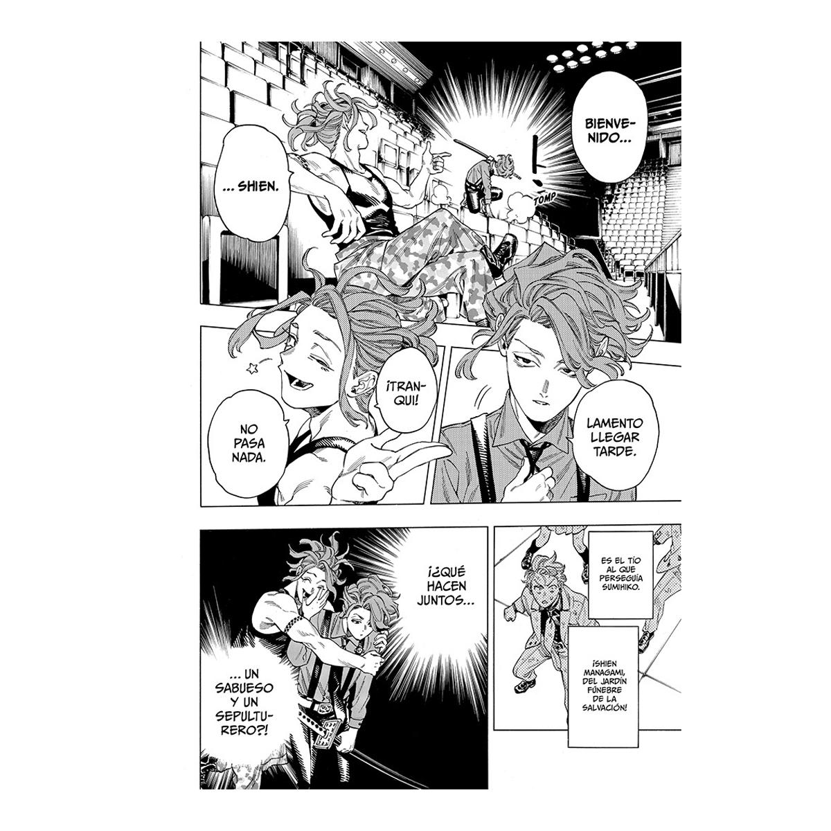 El guardaespaldas de honeko akabane 6 (s 6