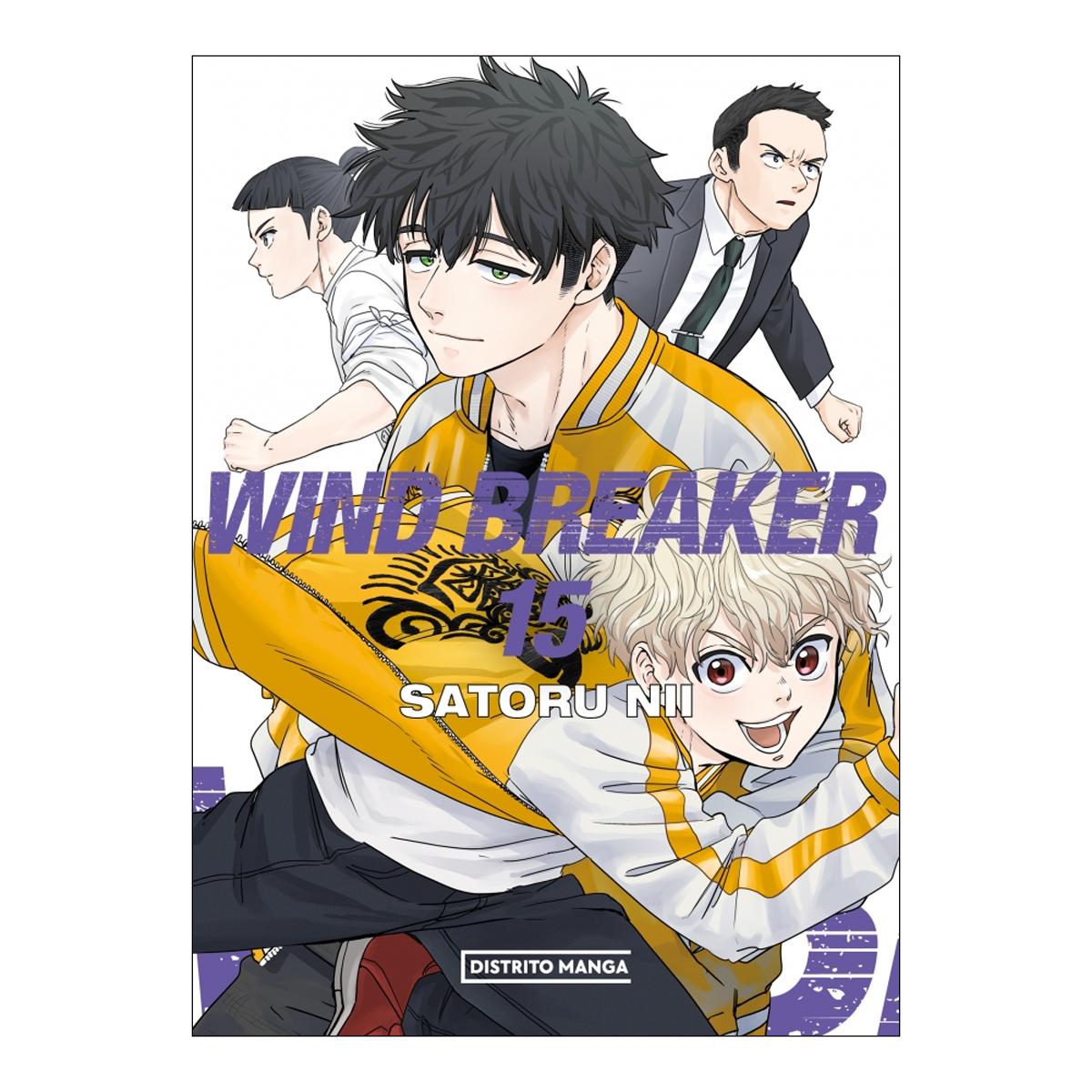 Imagem 0 de Wind breaker 15 (shonen)