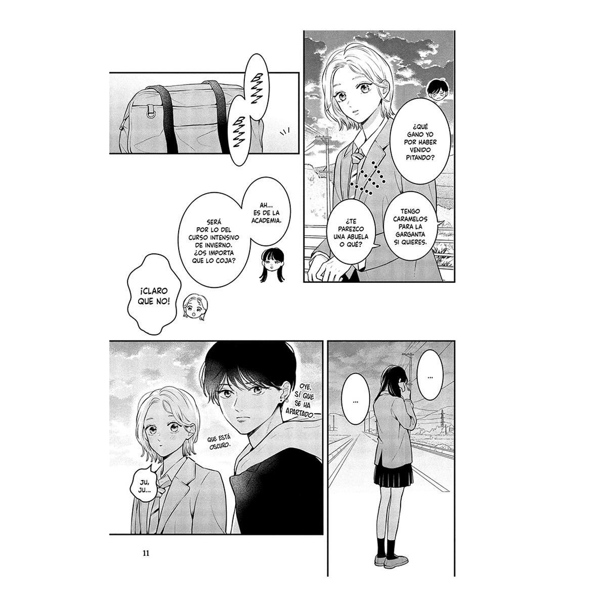 Mas alla del amor 7 (shojo) 2