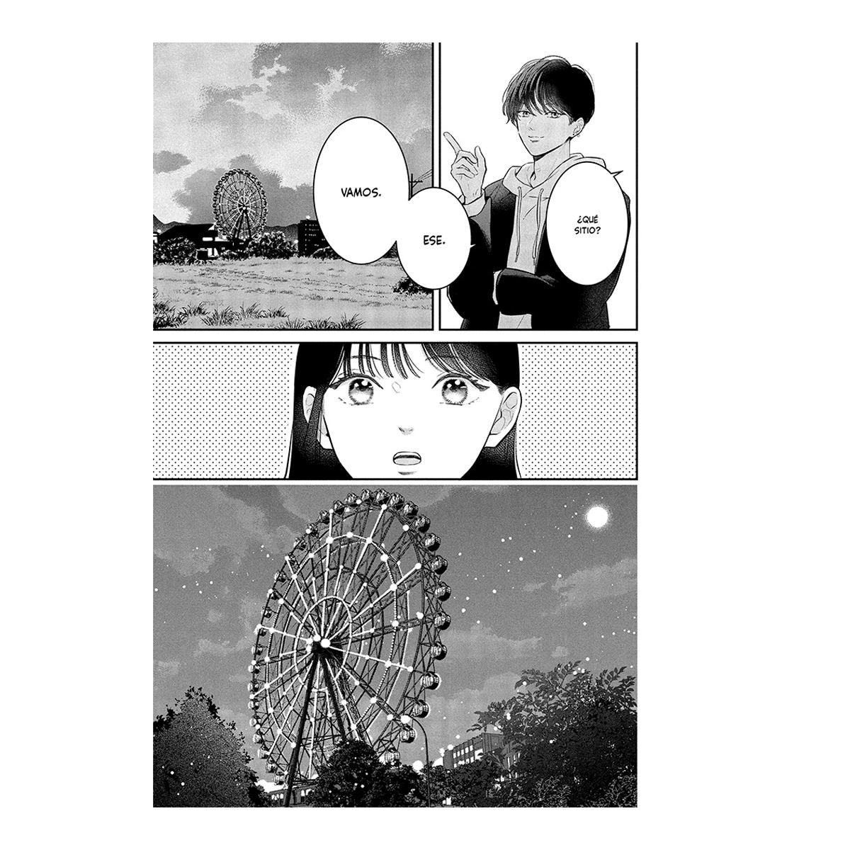 Mas alla del amor 7 (shojo) 5