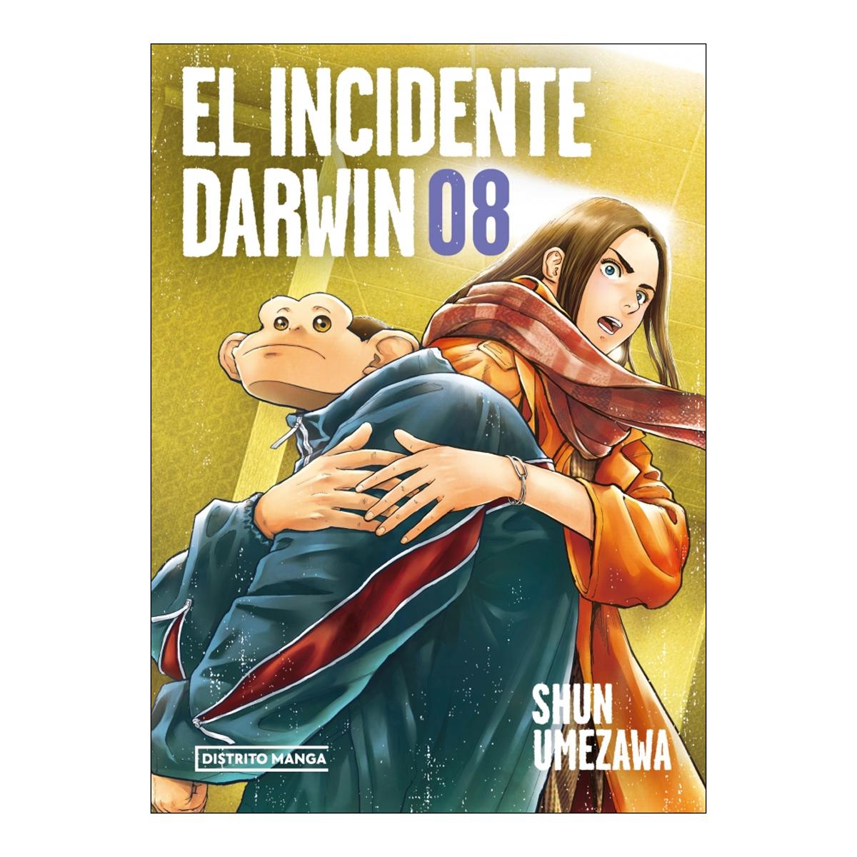 Imagen 0 de El incidente darwin 8 (seinen)