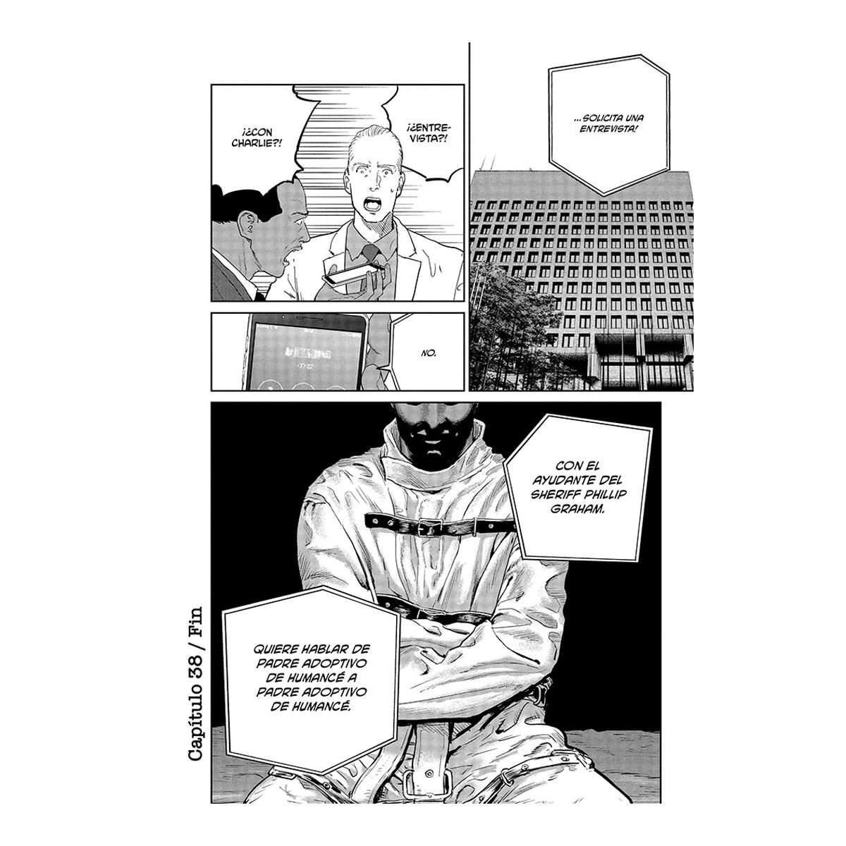 El incidente darwin 8 (seinen) 6