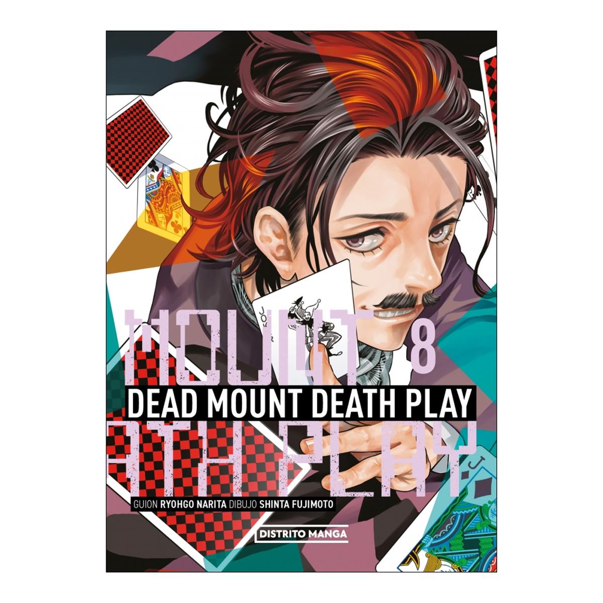Imagen 0 de Dead mount death play 8 (seinen)