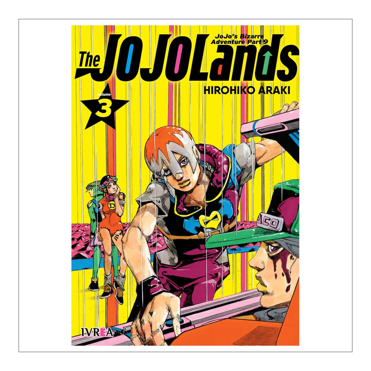 Imagem 0 de Jojo's bizarre adventure parte 09: the j