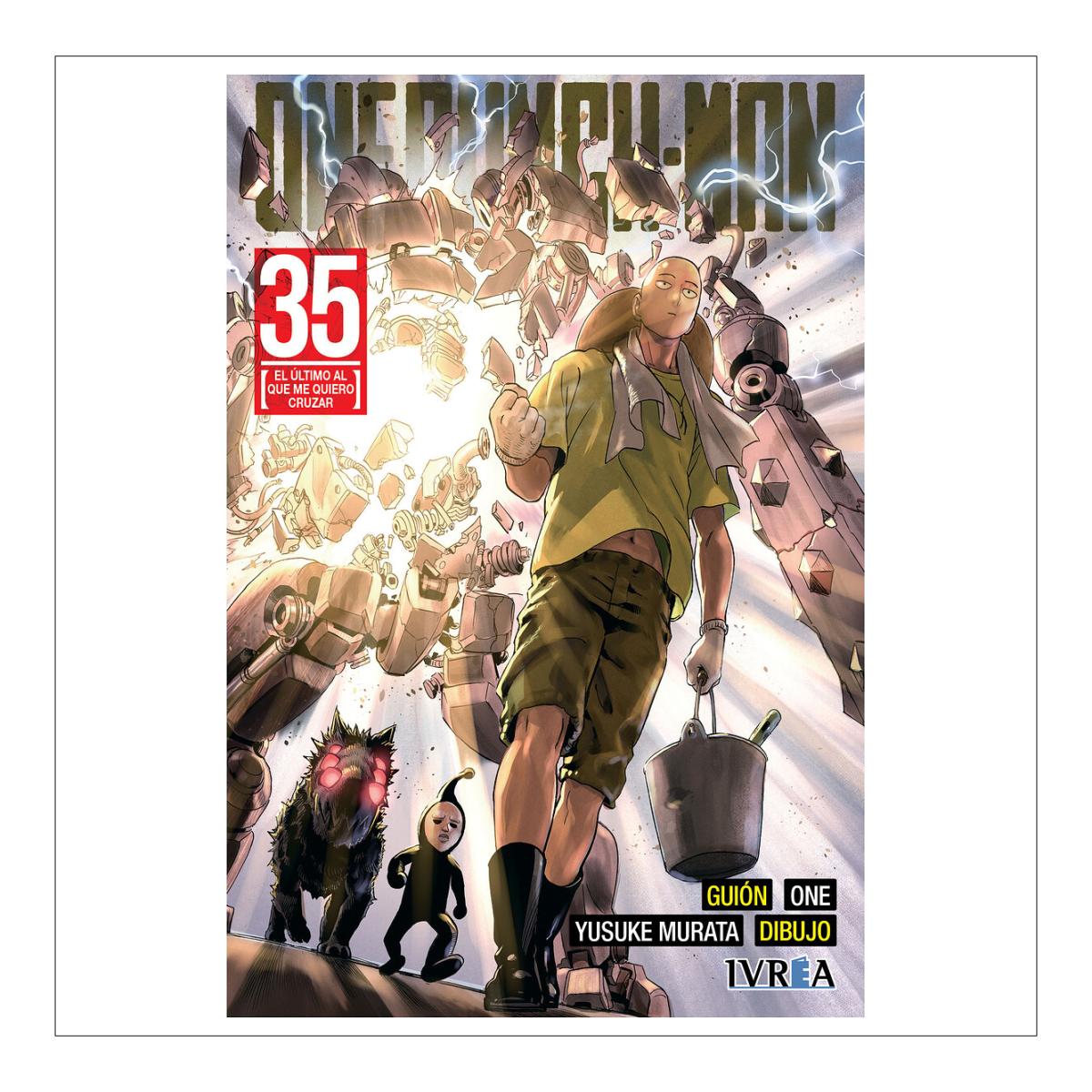 Imagen 0 de One punch-man 35 (comic)