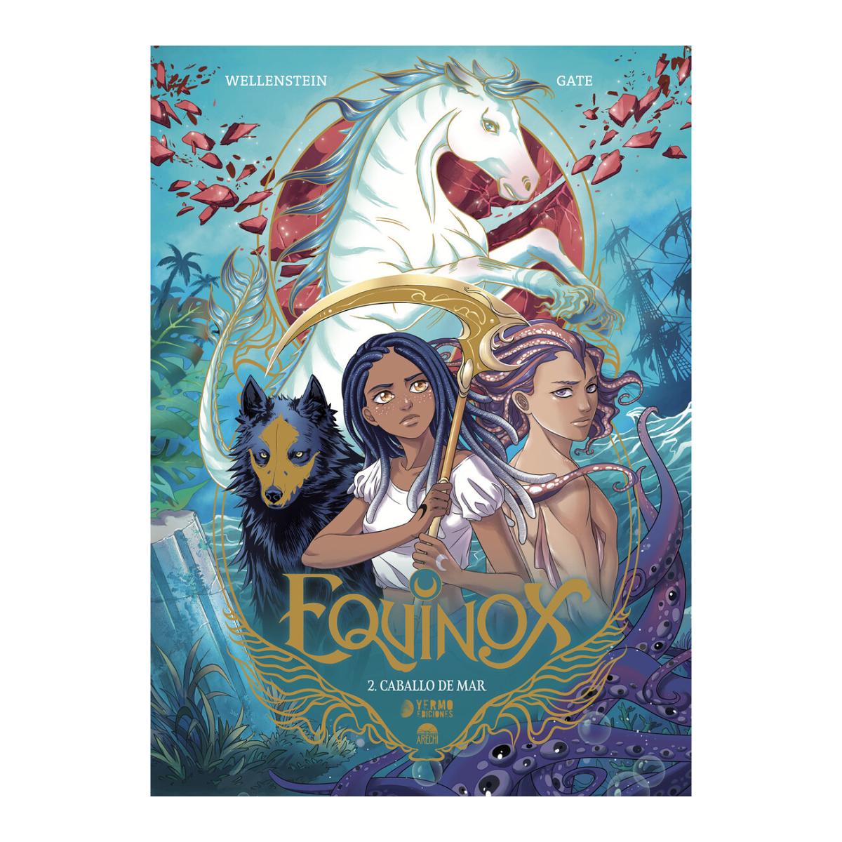 Imagem 0 de Equinox. 02 caballo de mar