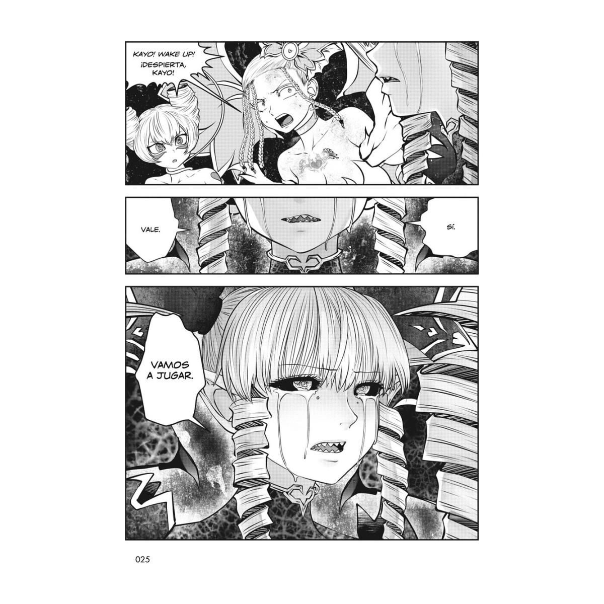 Magical girl holy shit 13 7