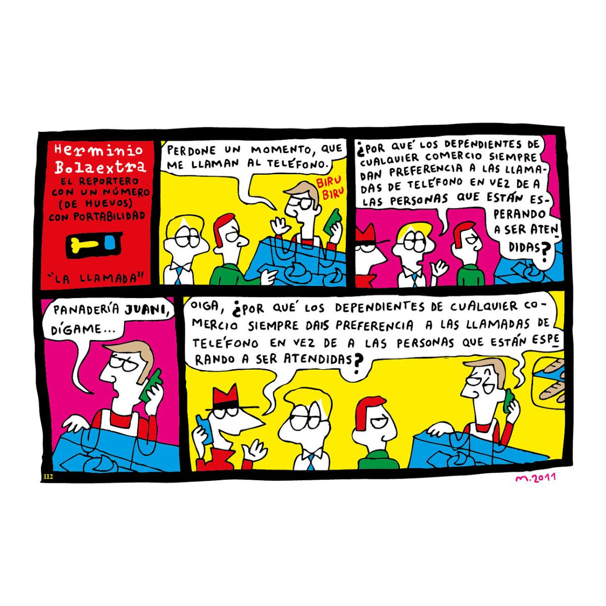 Herminio bolaextra. no queda casi 2