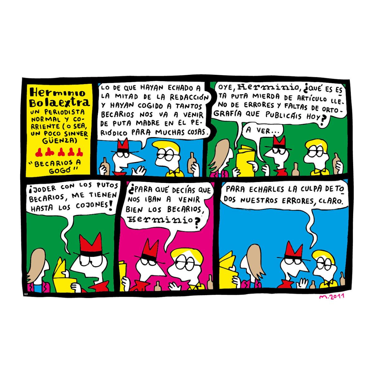 Herminio bolaextra. no queda casi 3