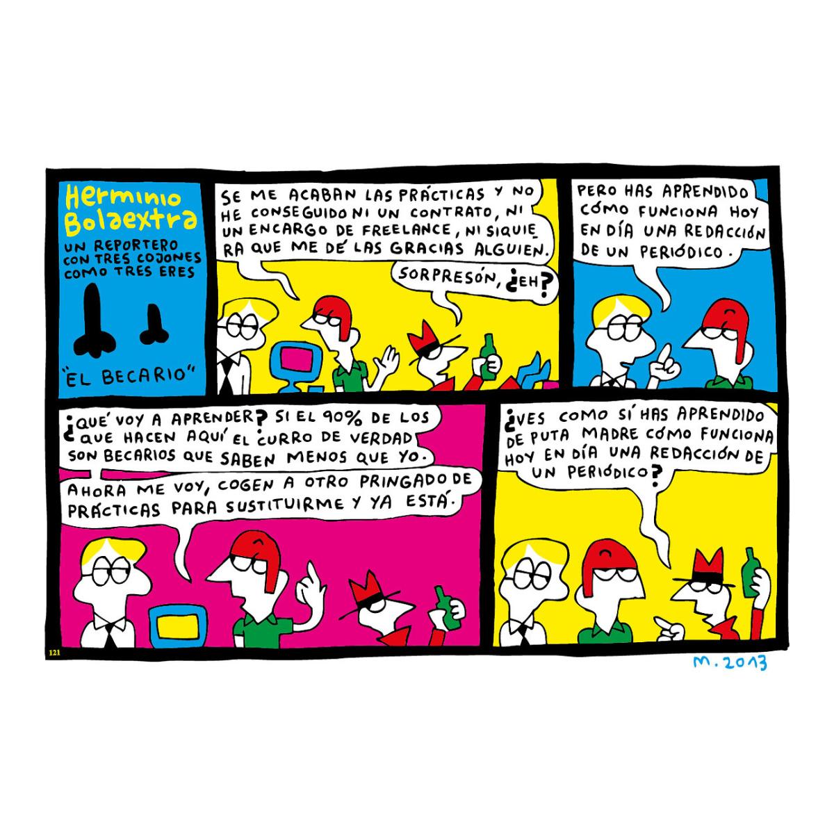 Herminio bolaextra. no queda casi 4