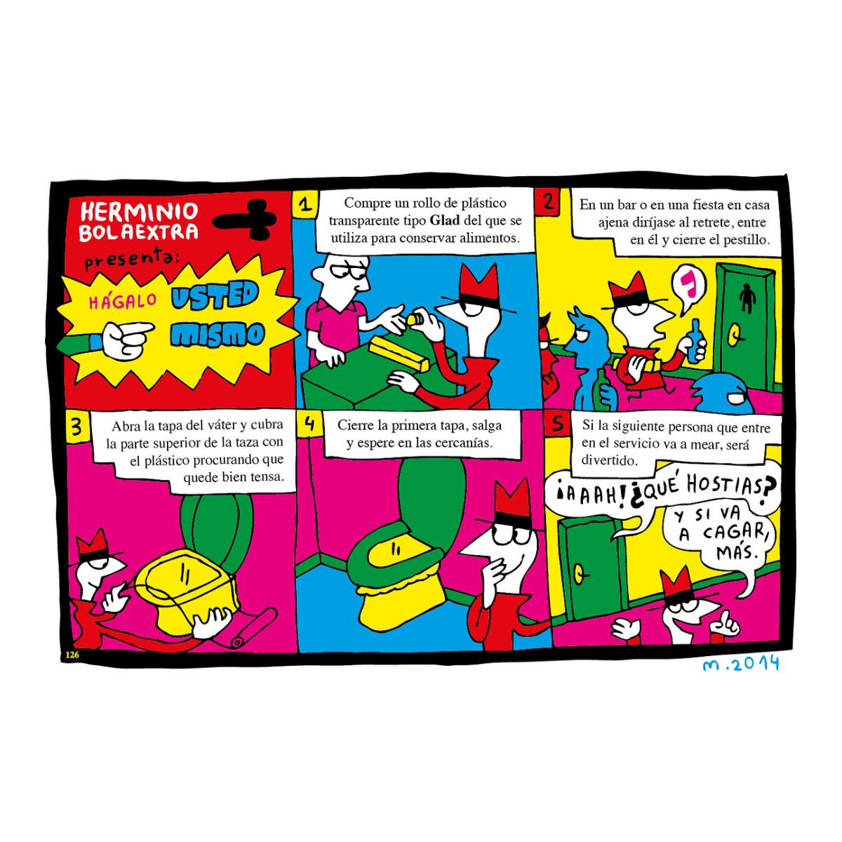 Herminio bolaextra. no queda casi 5