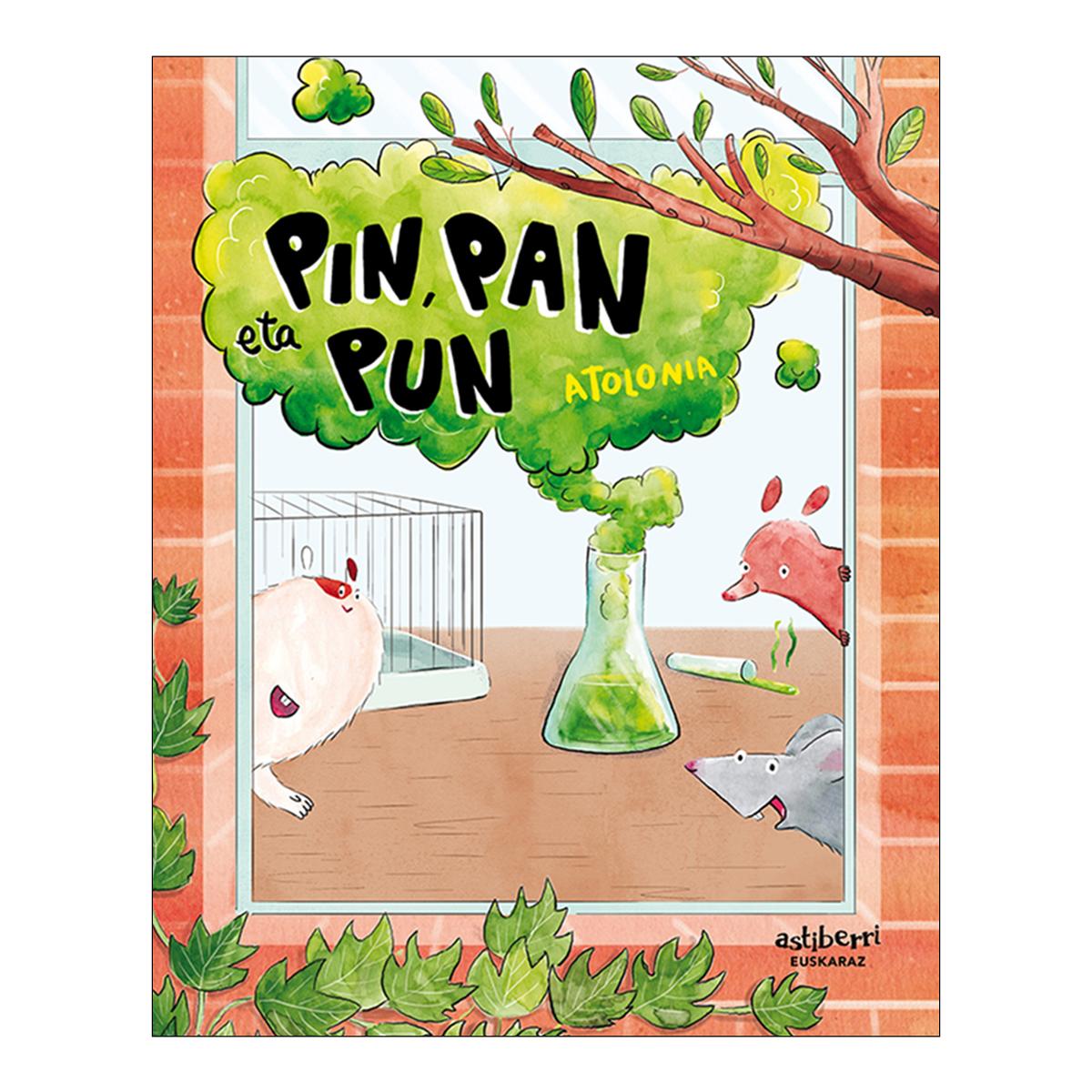 Imagem 0 de Pim pam eta pum (euskera)