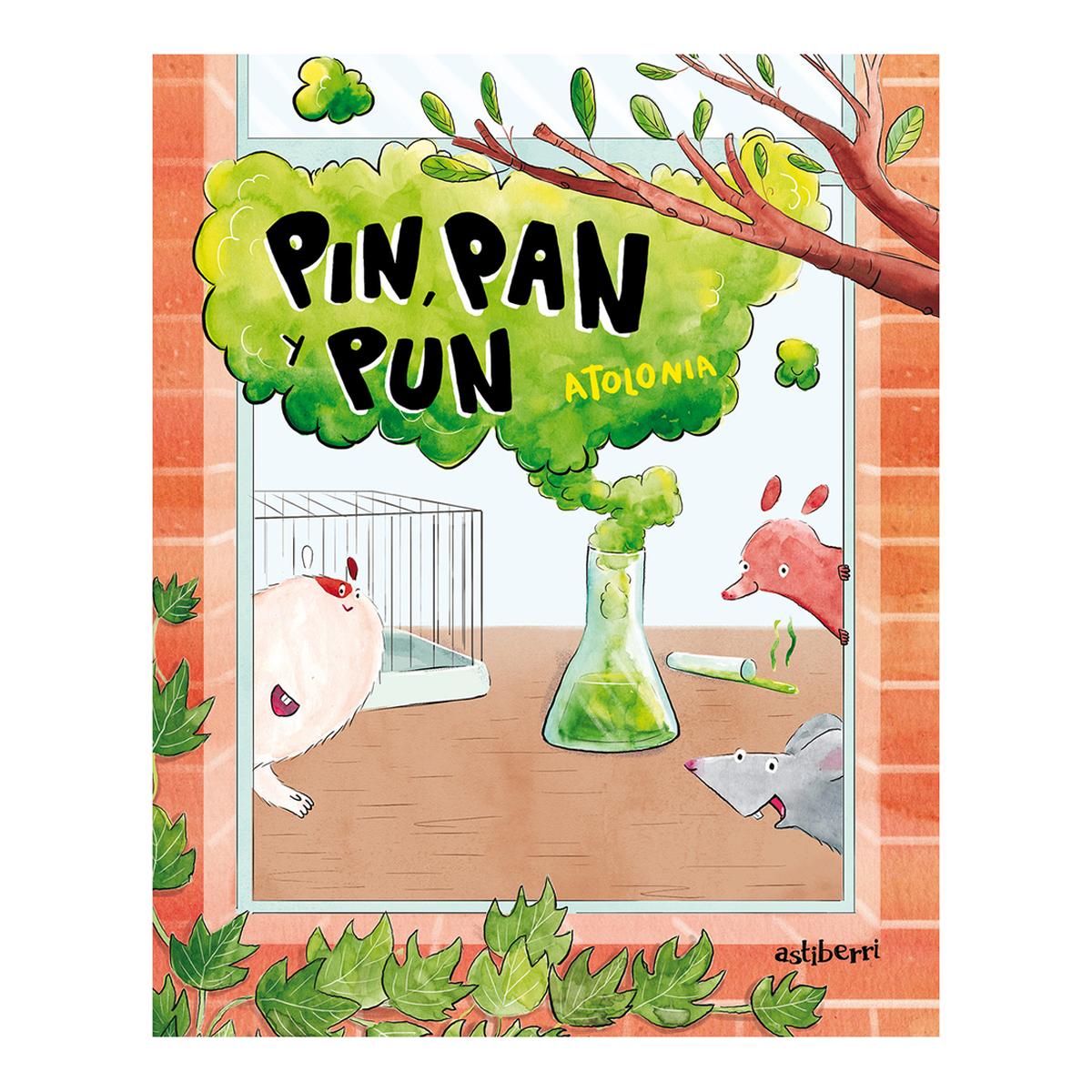 Imagen 0 de PIN PAN Y PUN  (Tapa blanda con solapas)