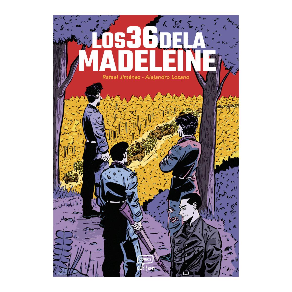 Imagen 0 de LOS 36 DE LA MADELEINE  (Tapa dura)