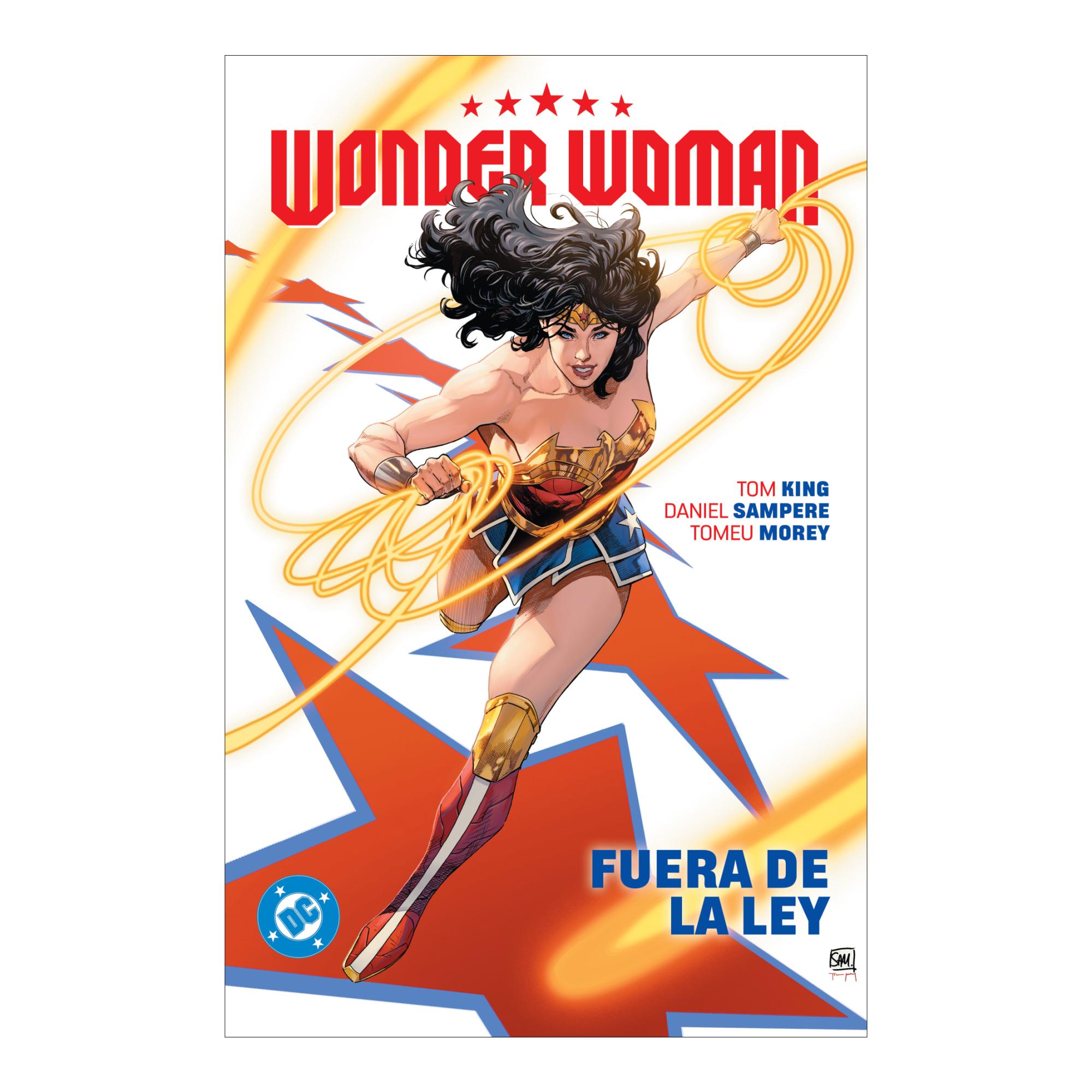 Imagem 0 de Wonder Woman 1. Fuera De Ley