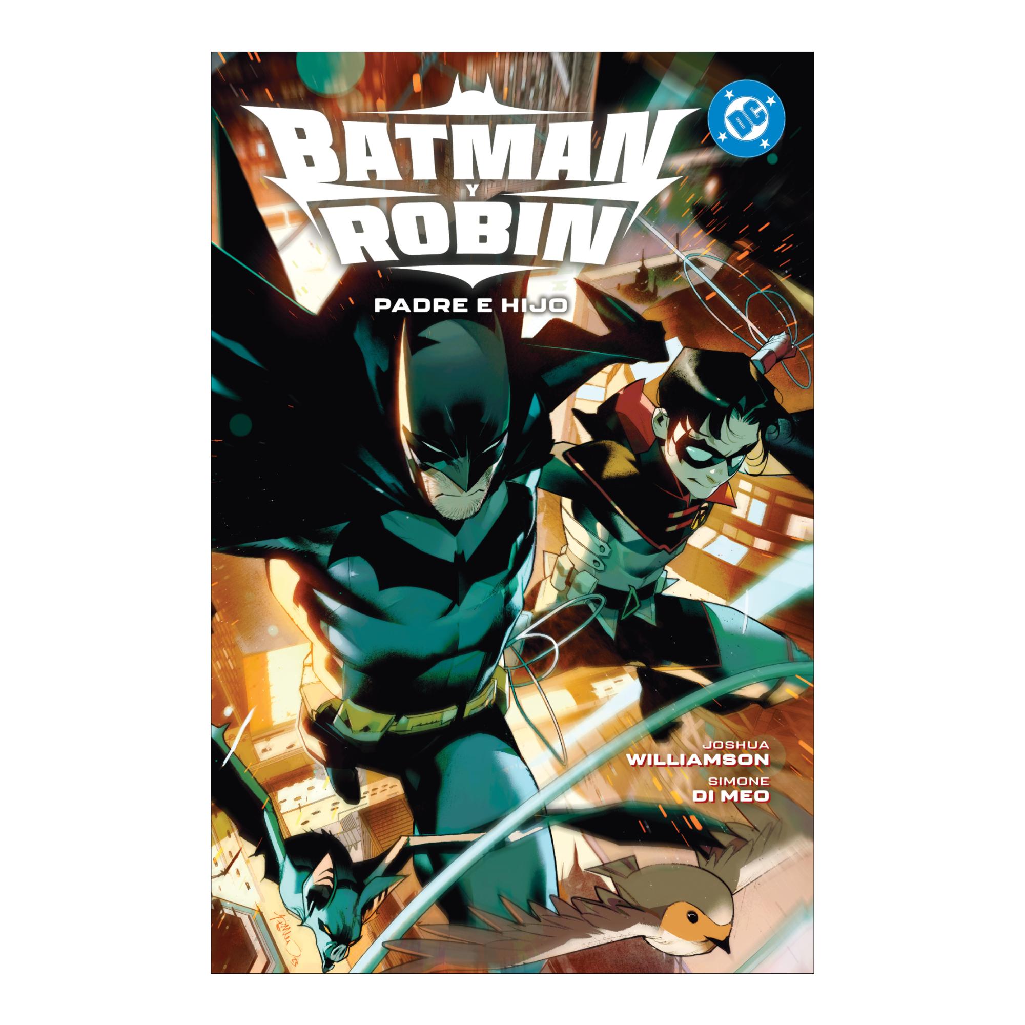 Imagem 0 de Batman Y Robin 1. Padre E Hijo