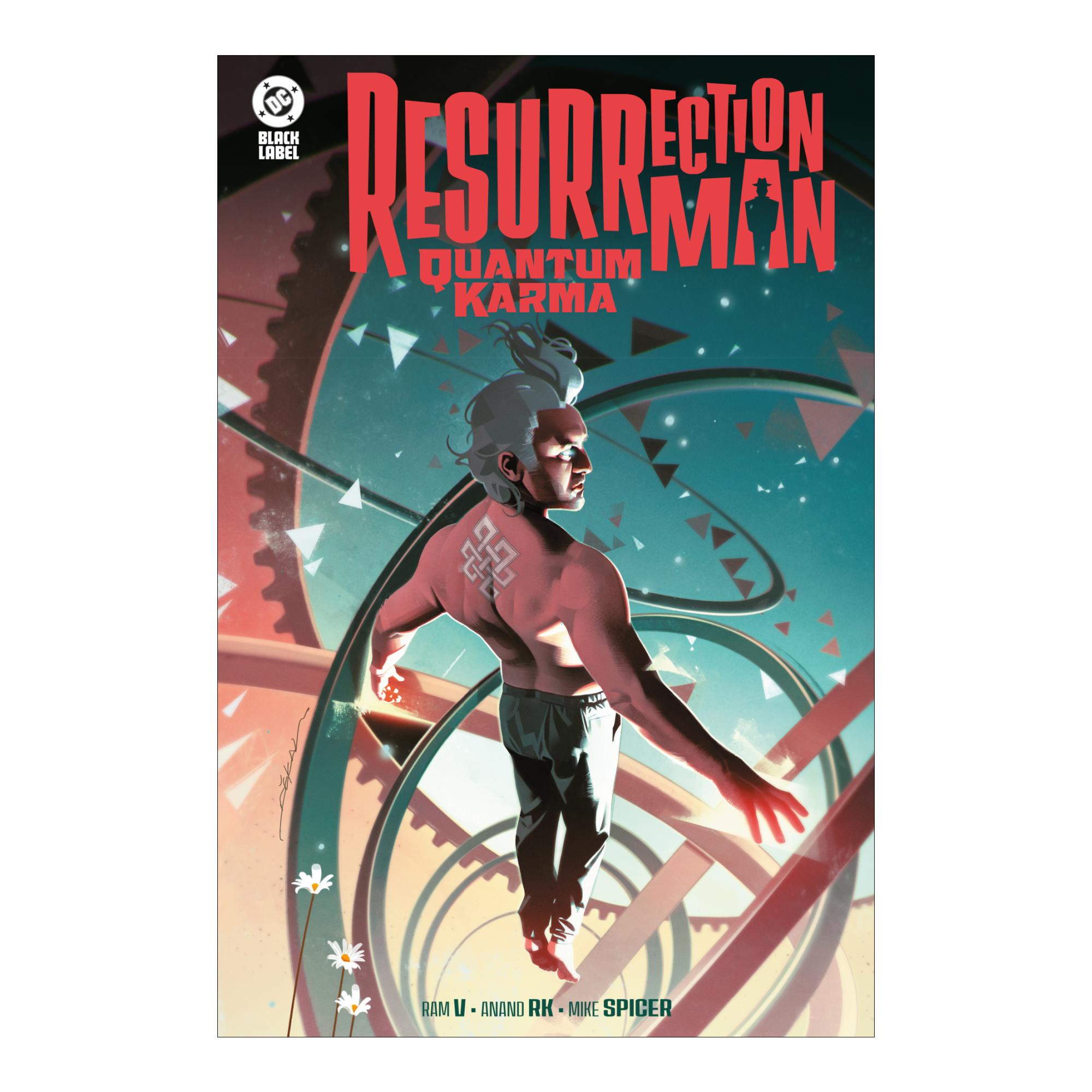Imagen 0 de Resurrection man: quantum karma