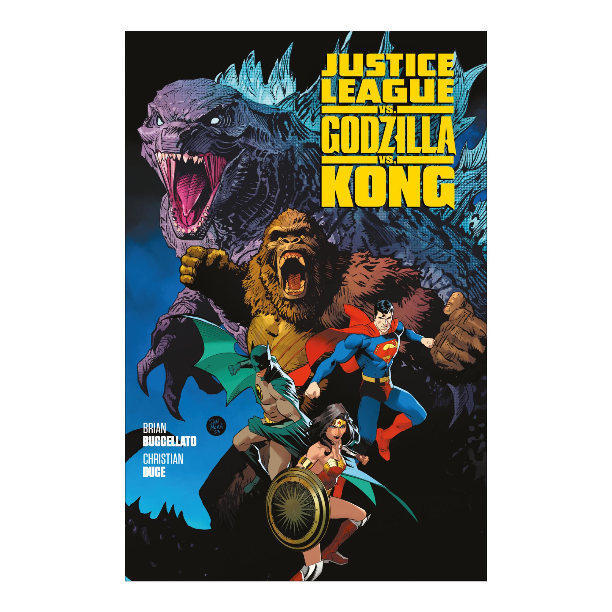 Justice League Vs. Godzilla Vs. Kong 1