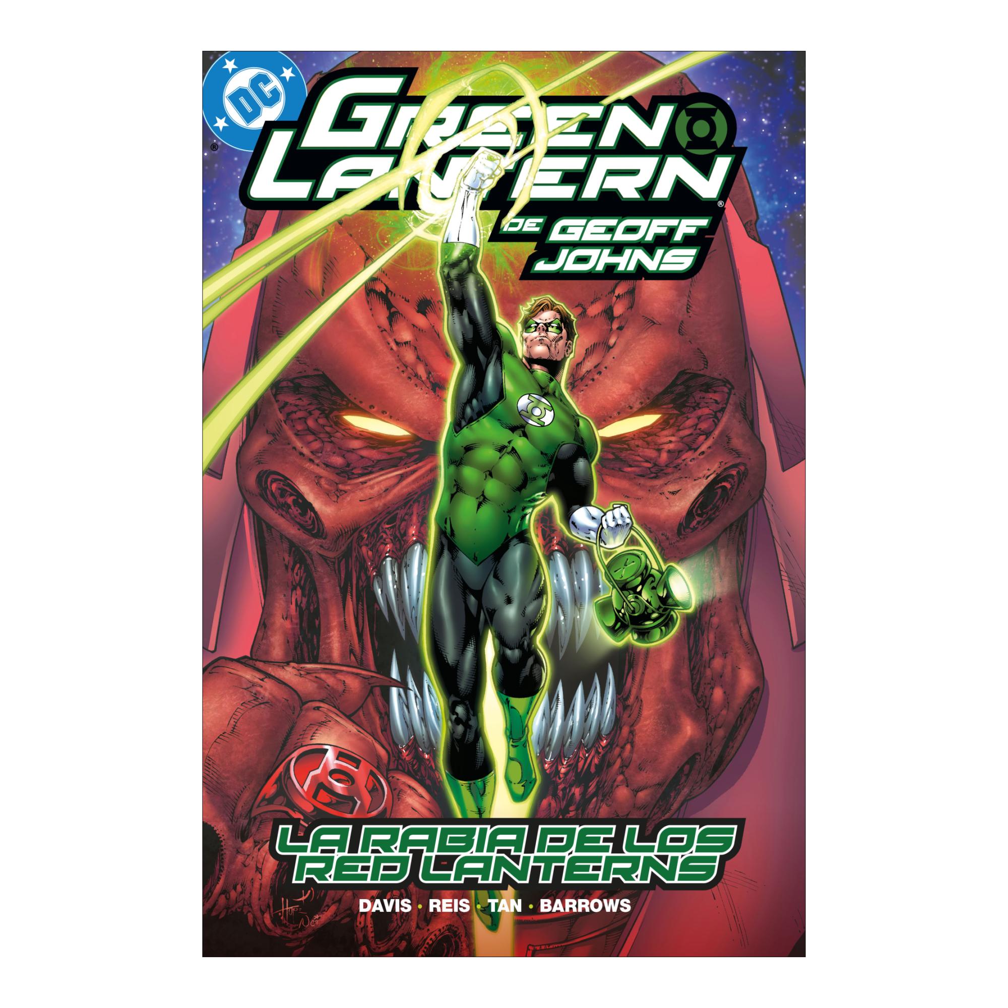 Green Lantern De Geoff Johns: La Rabia D 1