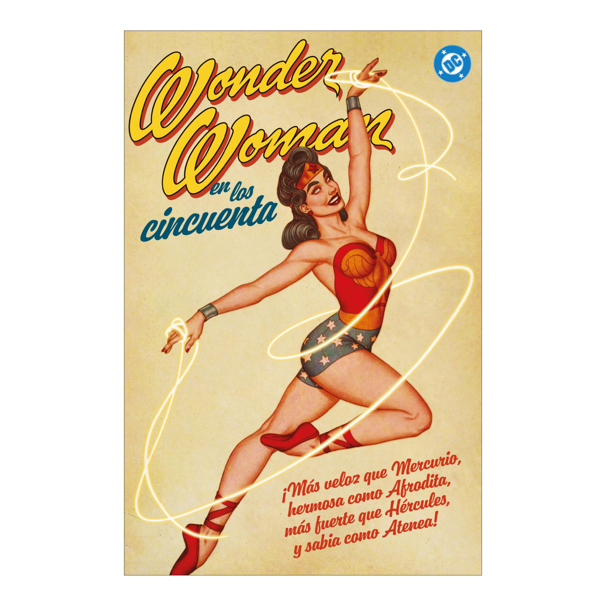 Imagen 0 de Wonder woman en los cincuenta