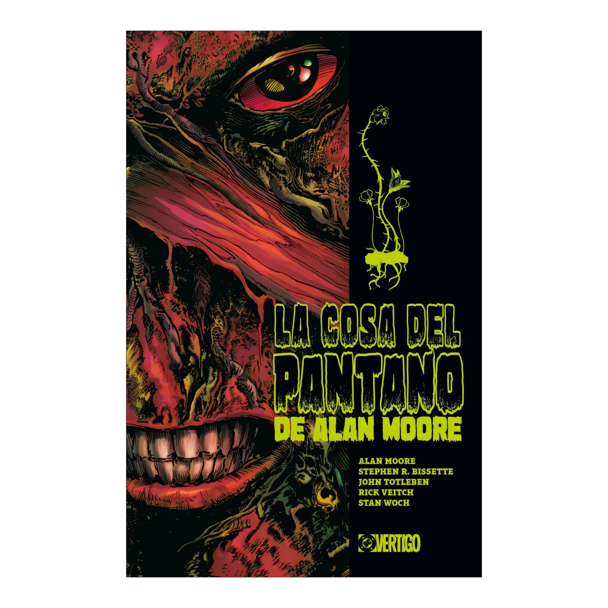 Imagen 0 de La cosa del pantano de alan moore 2