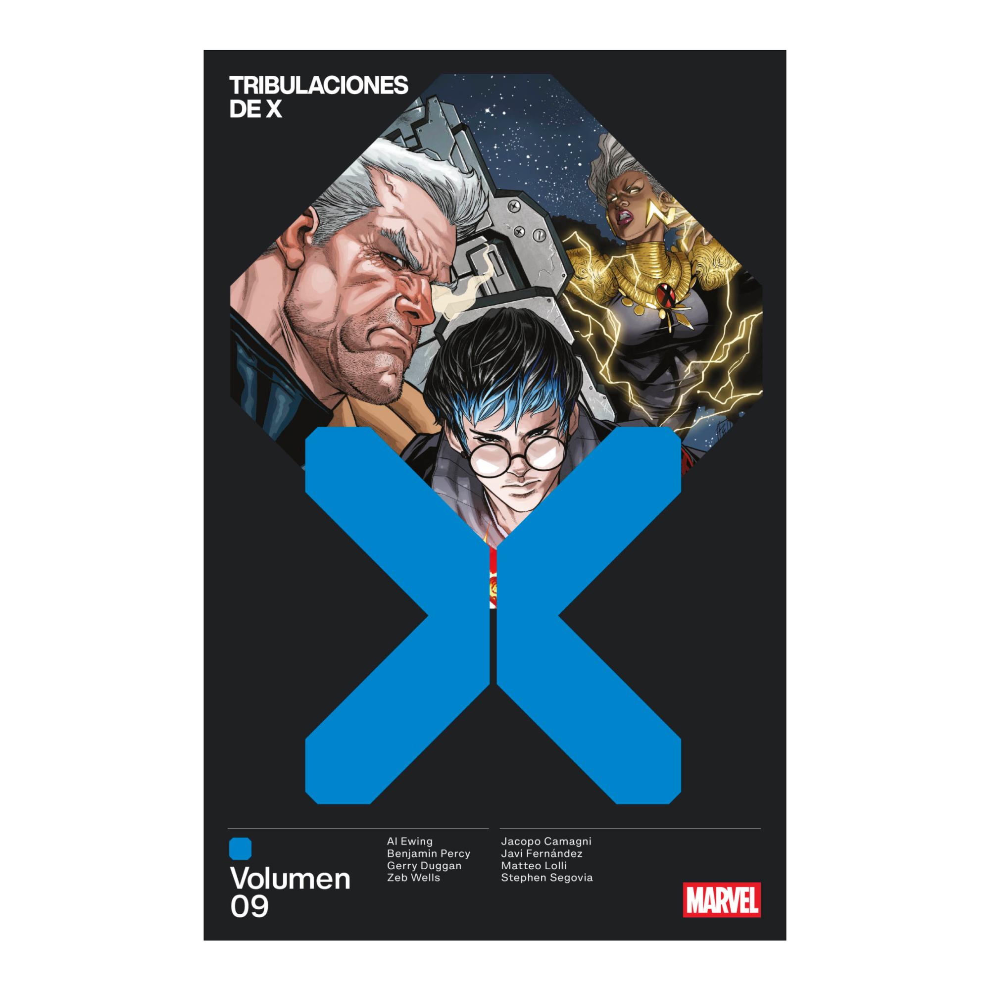 Imagem 0 de Tribulaciones de x 9