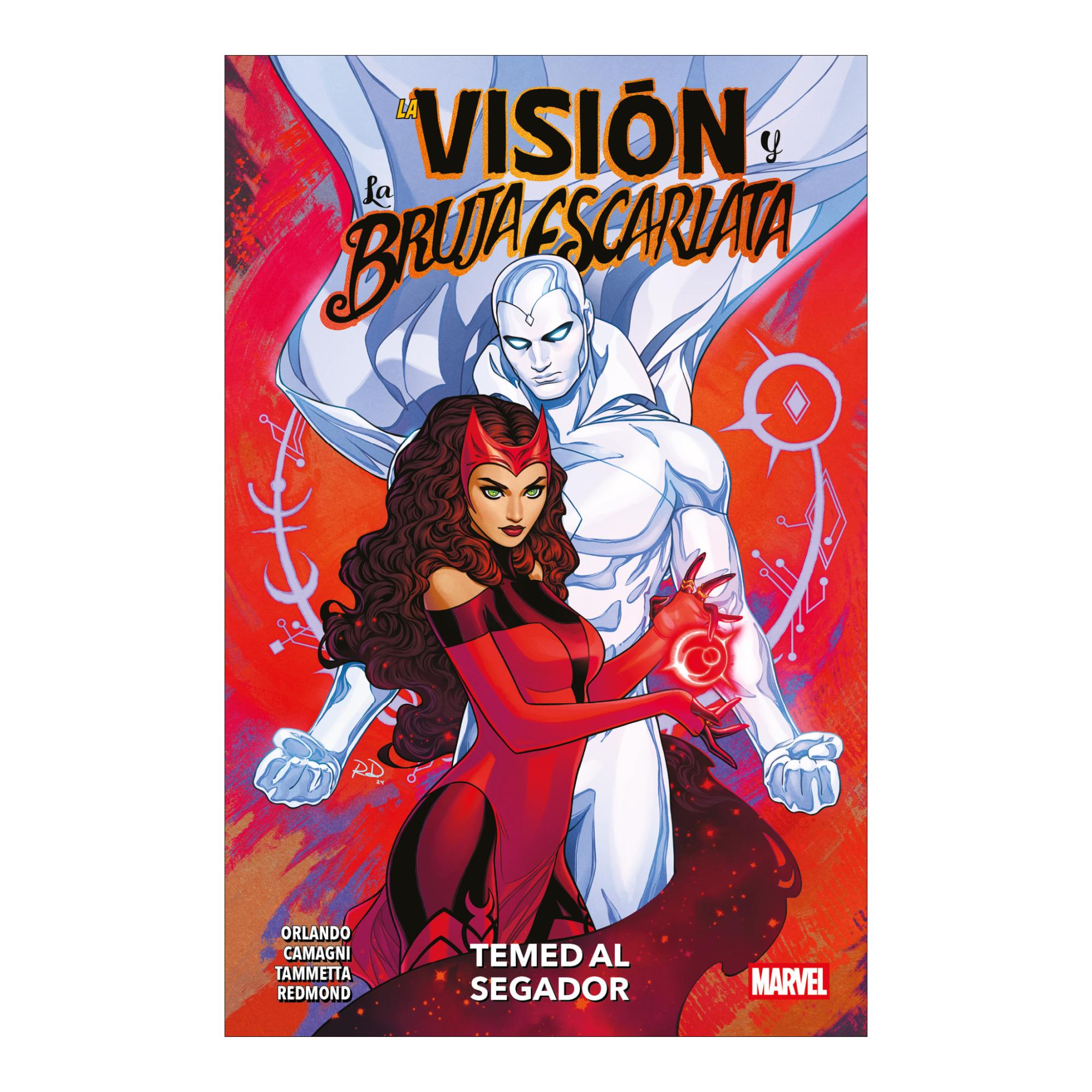 Imagem 0 de La vision y la bruja escarlata: temed al