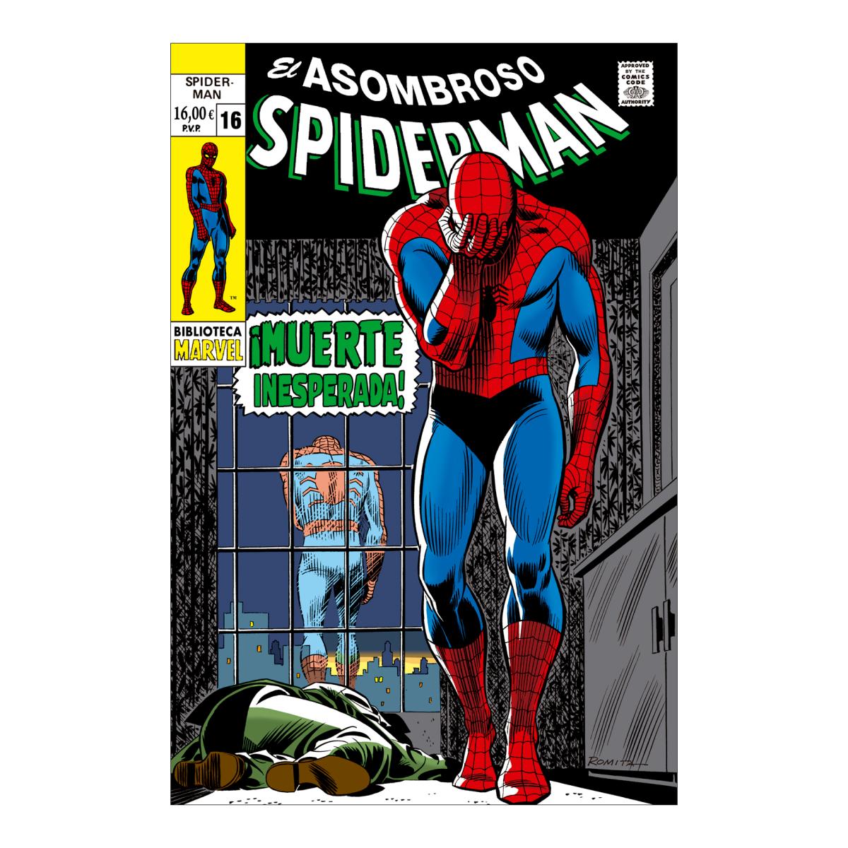 Imagem 0 de El asombroso spiderman 16. 1969