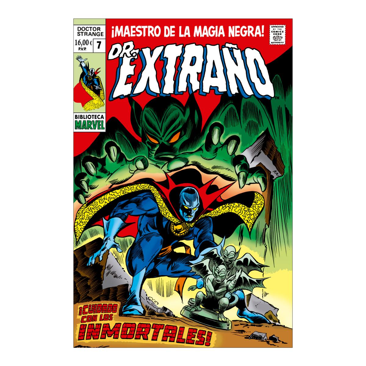 Imagem 0 de Doctor extrano 7. 1969