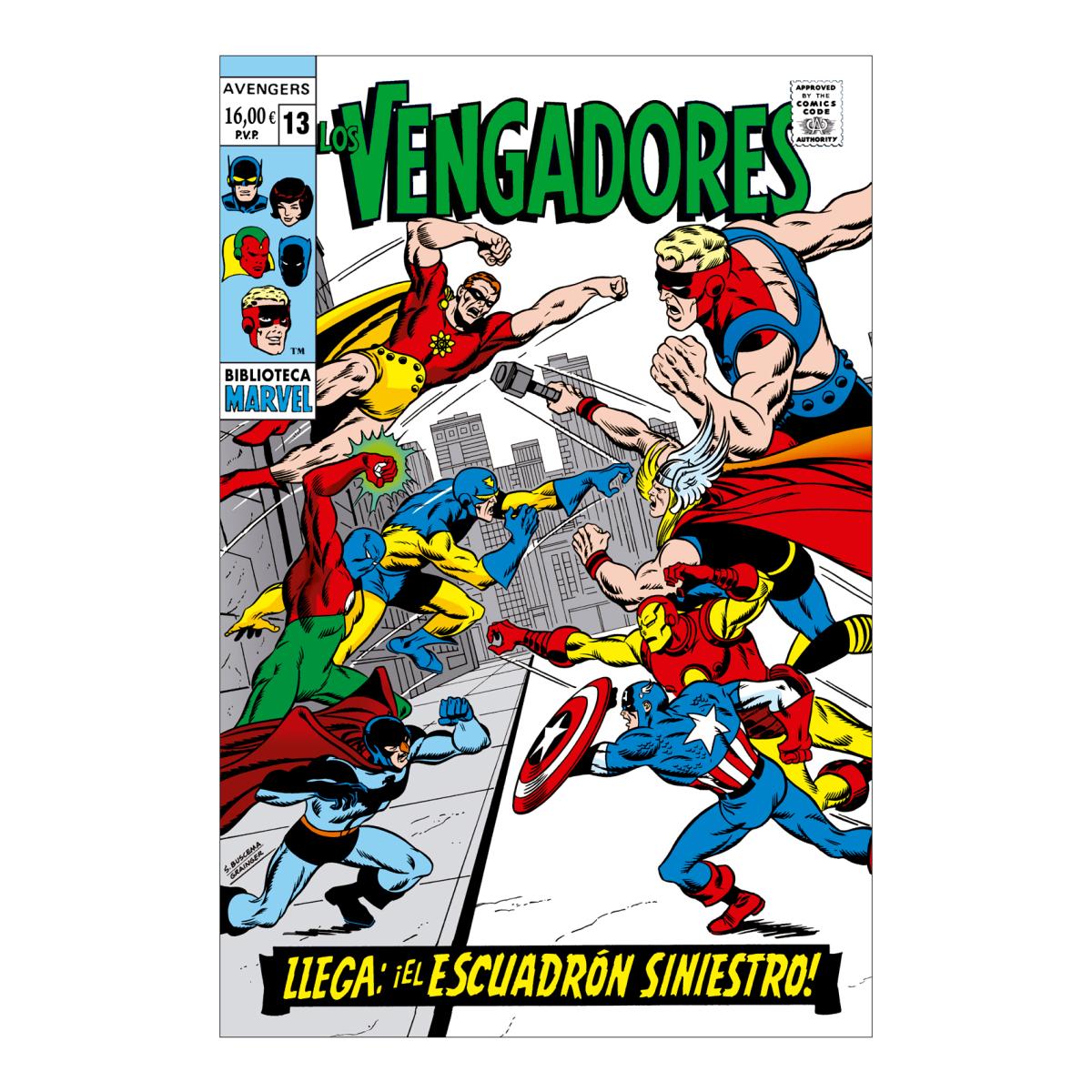 Imagem 0 de Los vengadores 13. 1969