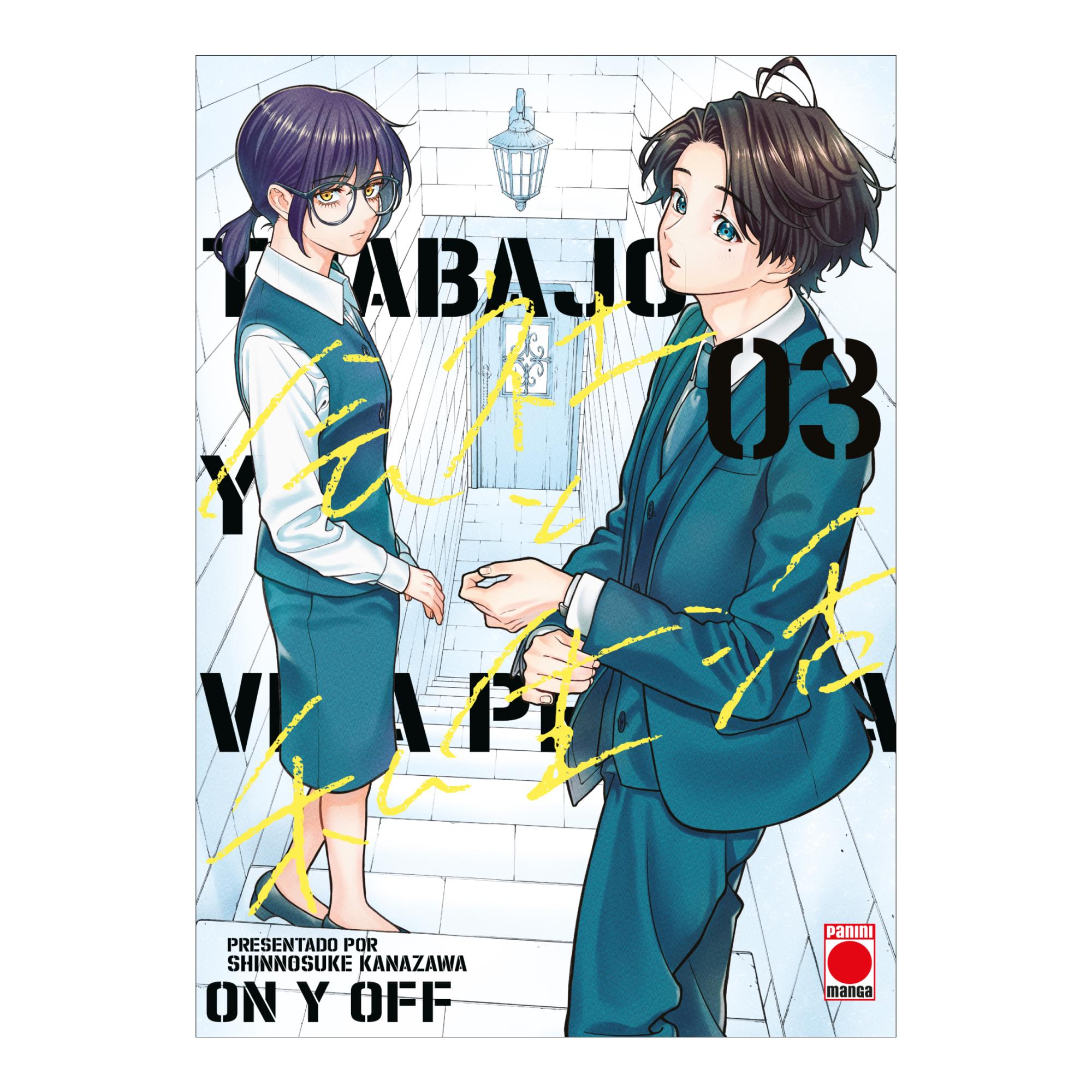 Imagem 0 de Trabajo y vida privada 3 - on y off 3