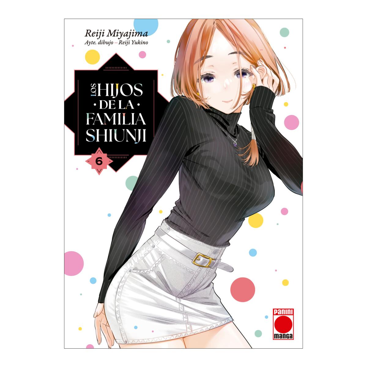 Imagem 0 de Los hijos de la familia shiunji 6