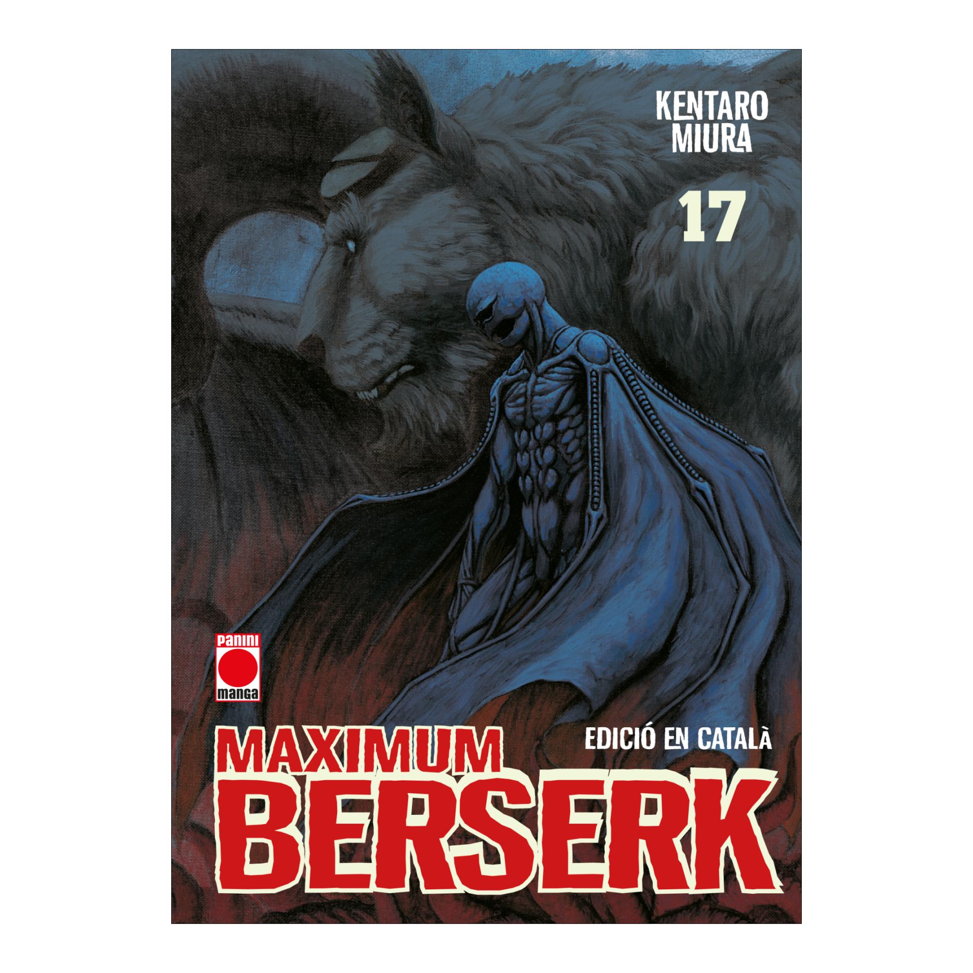 Imagem 0 de Maximum berserk 17 cat