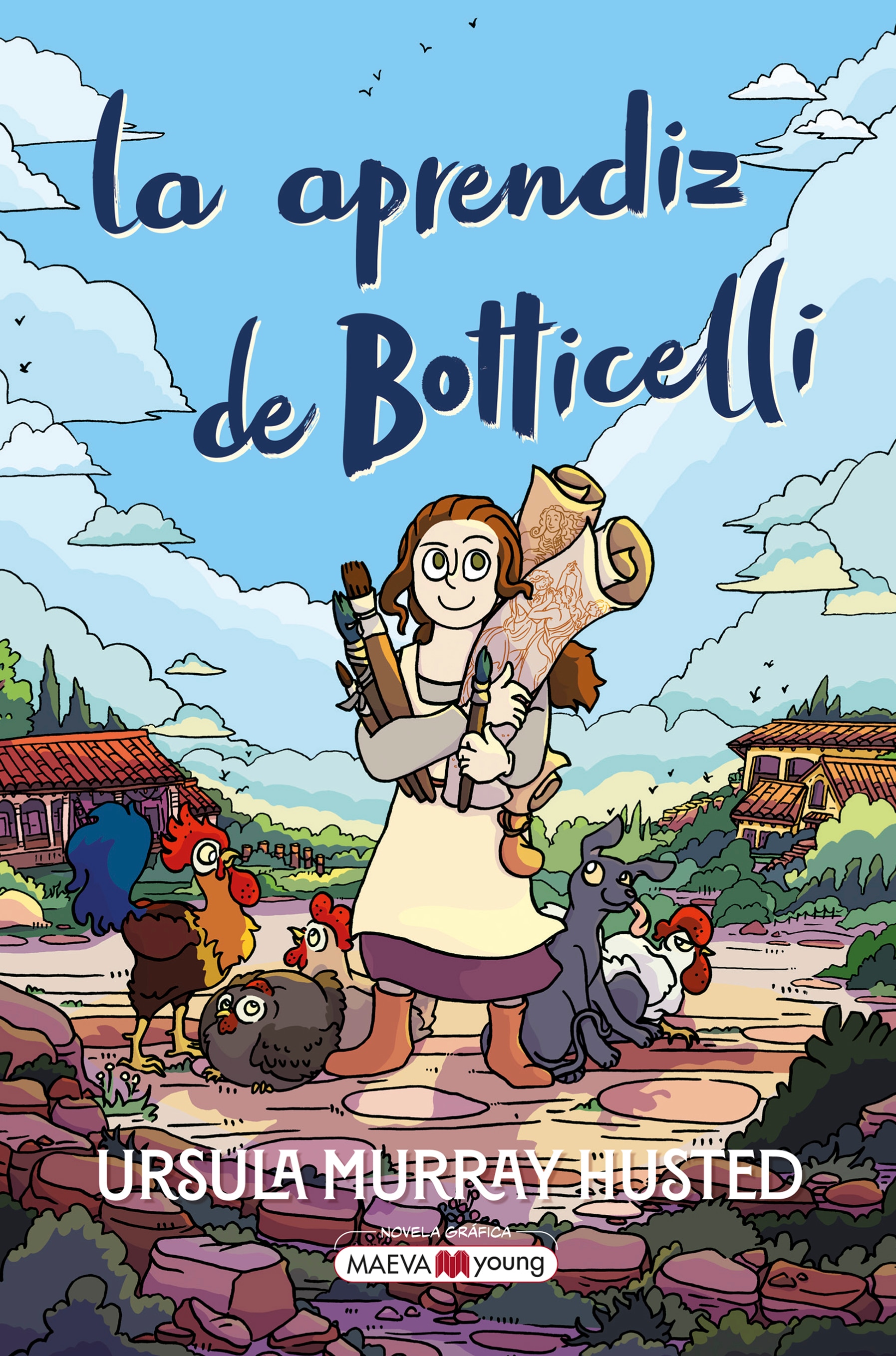 La Aprendiz De Botticelli 1