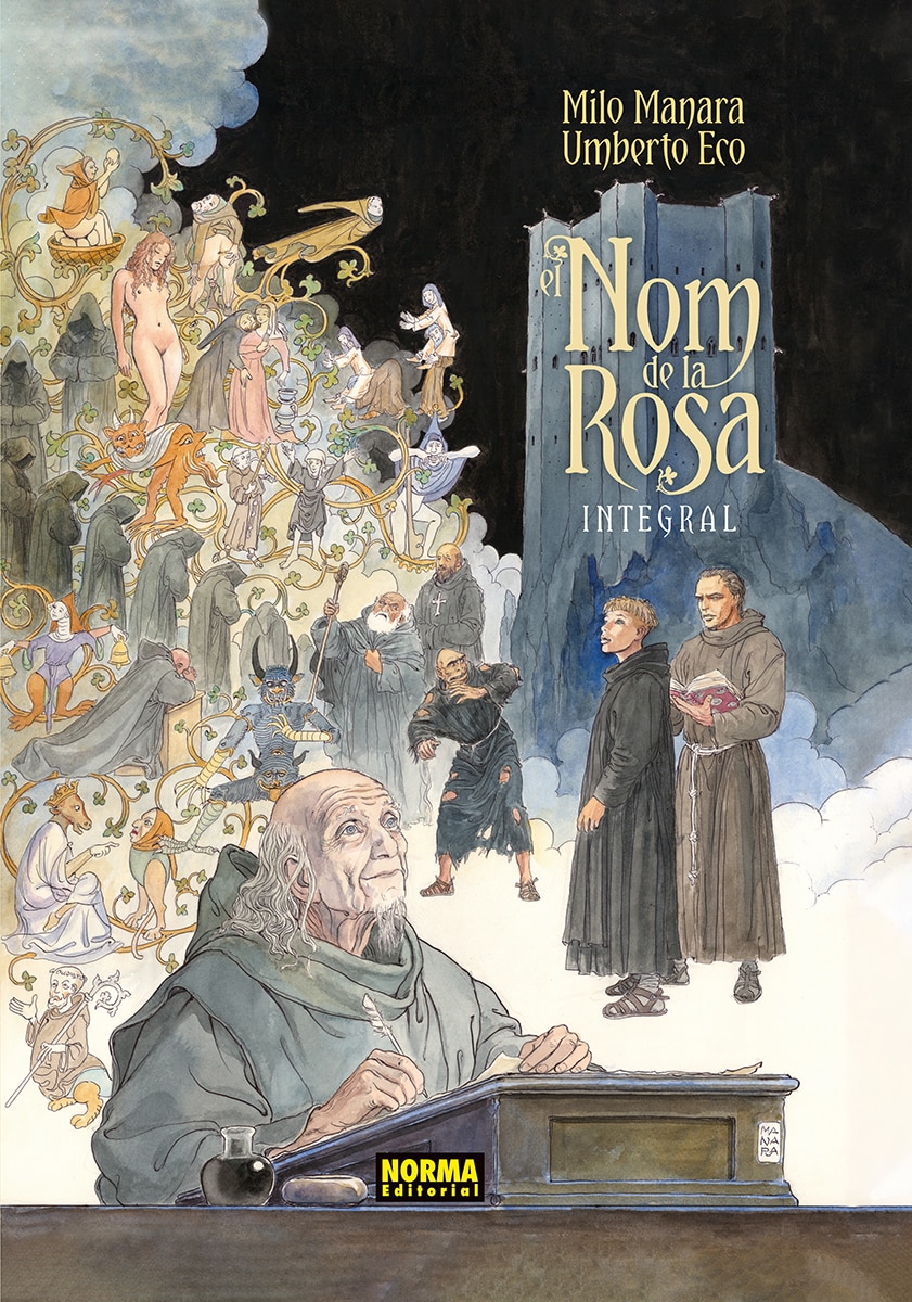El Nom De La Rosa 1