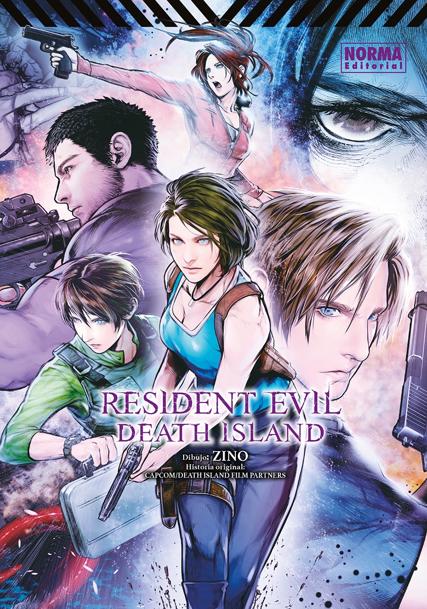 Imagen 0 de RESIDENT EVIL: DEATH ISLAND. EDICIÓN RÚS  (Tapa blanda)