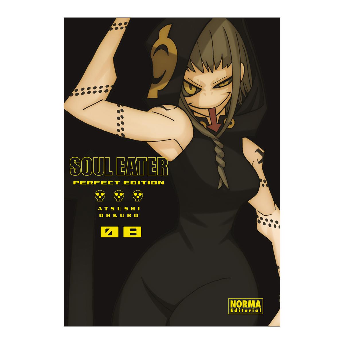 Imagem 0 de Soul Eater Perfect Edition 8