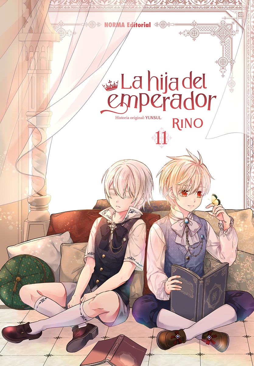 La Hija Del Emperador 11 1