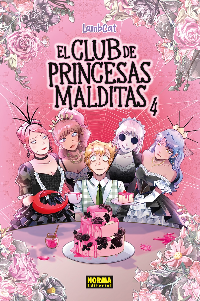 Imagem 0 de El Club De Princesas Malditas 4