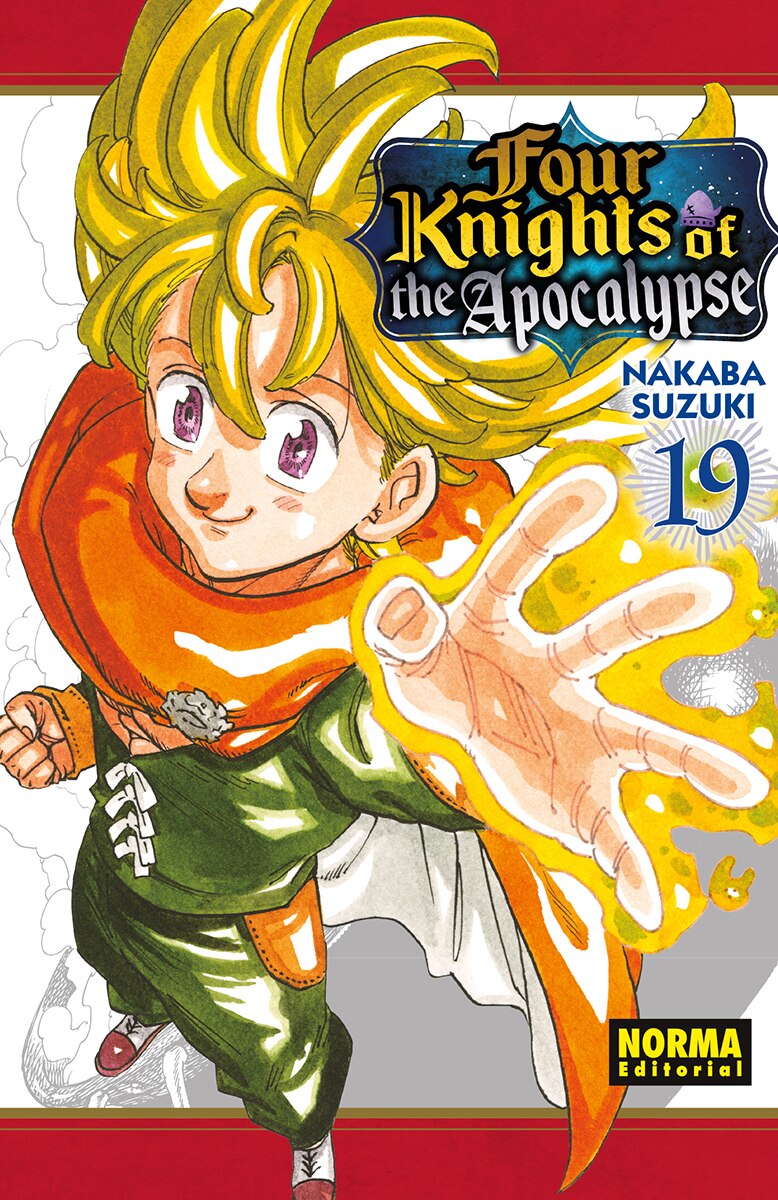 Imagem 0 de Four Knights Of The Apocalypse 19