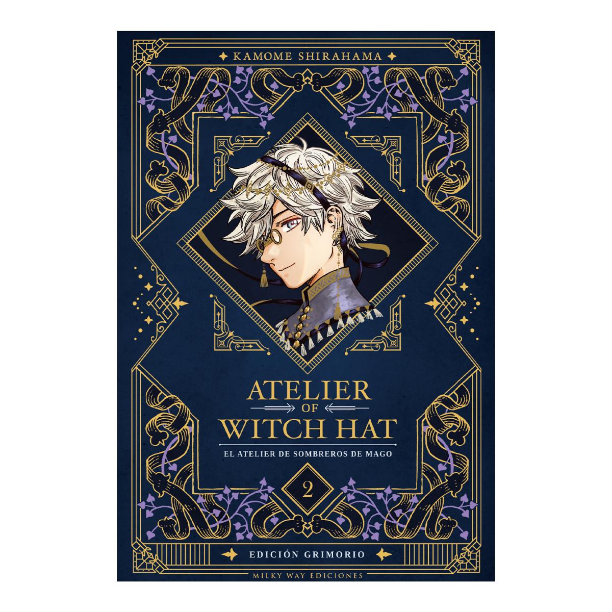 Imagem 0 de ATELIER OF WITCH HAT (EDICIÓN GRIMORIO) VOL. 2 (Capa dura)