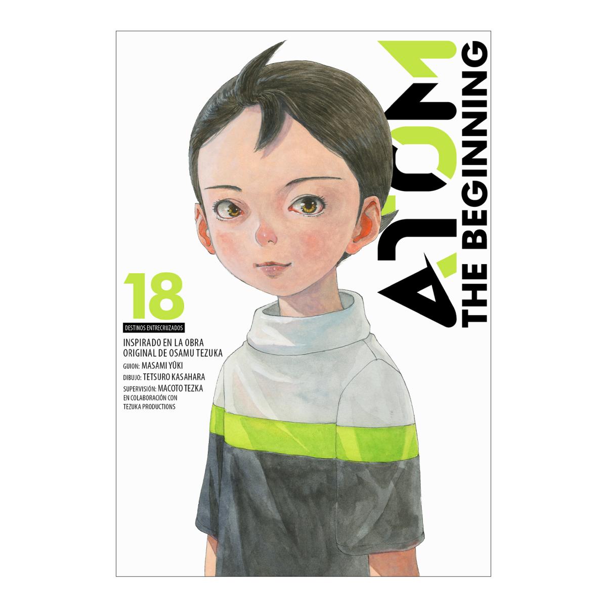 Imagem 0 de ATOM THE BEGINNING VOL, 18 (Capa Mole)