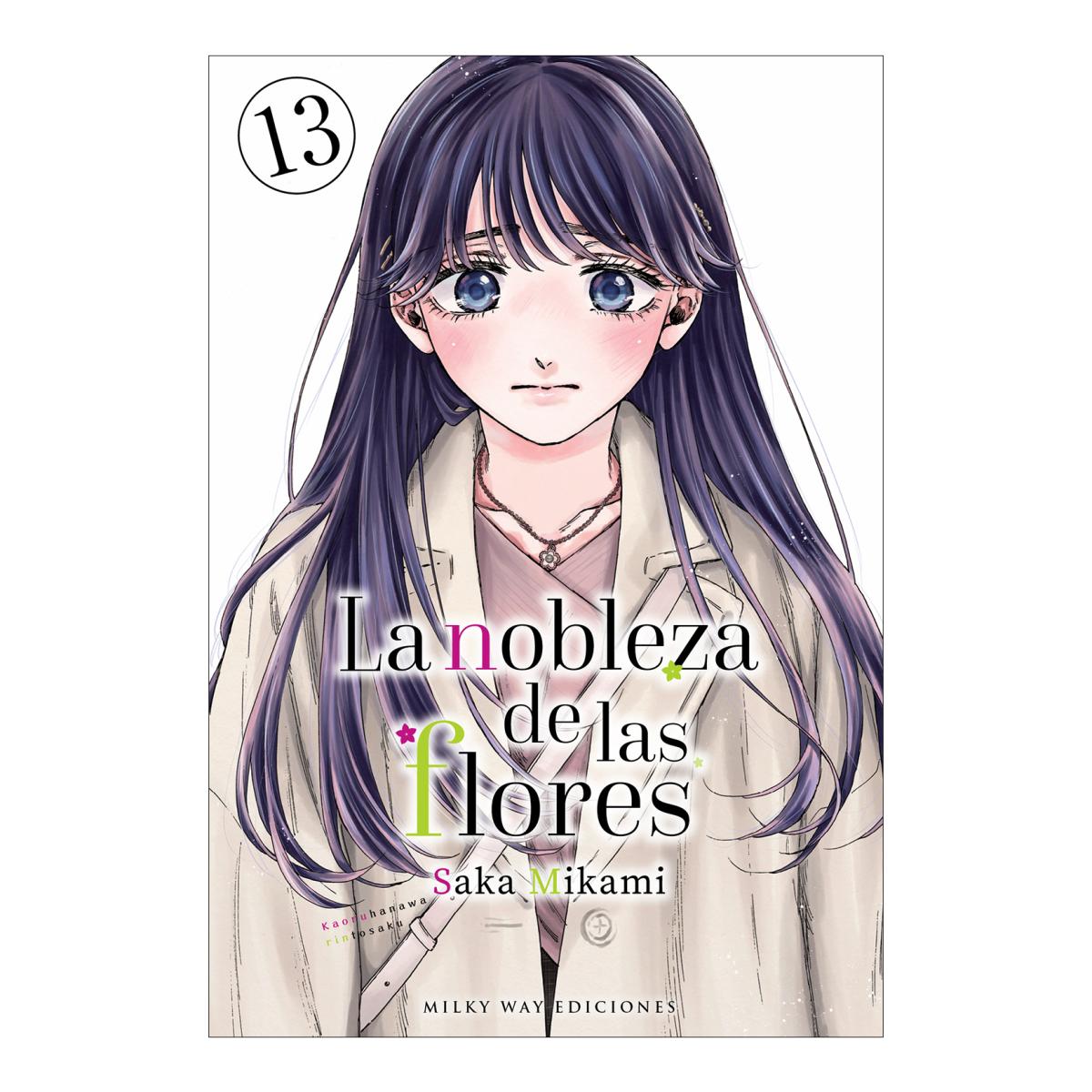 Imagen 0 de LA NOBLEZA DE LAS FLORES, VOL. 13 (Tapa blanda)