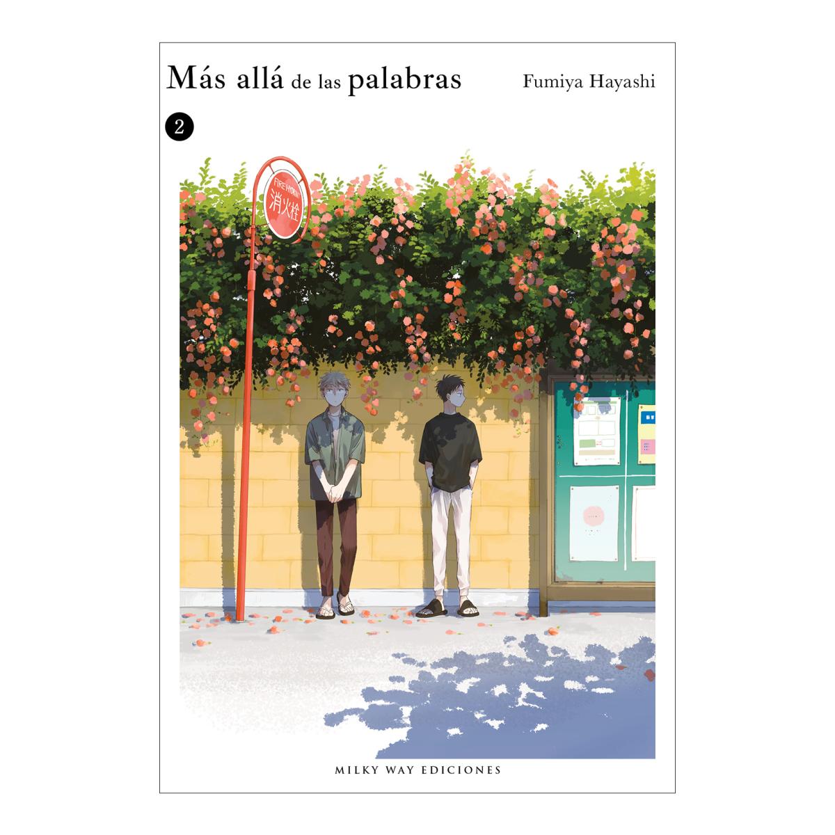 MAS ALLÁ DE LAS PALABRAS VOL. 2 (Capa Mole) 1