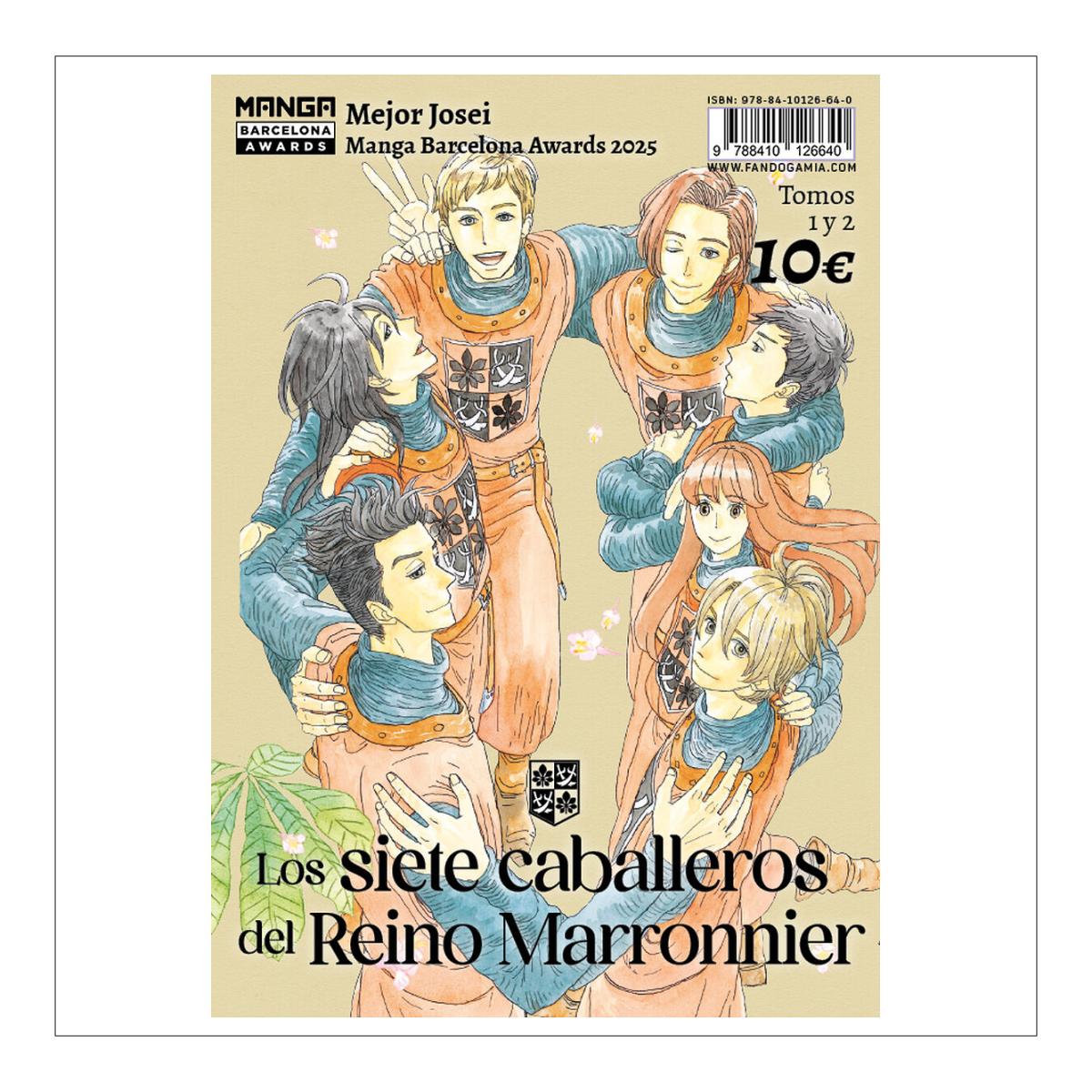 Imagem 0 de PACK LOS SIETE CABALLEROS DEL REINO MARRONNIER (Capa Mole)