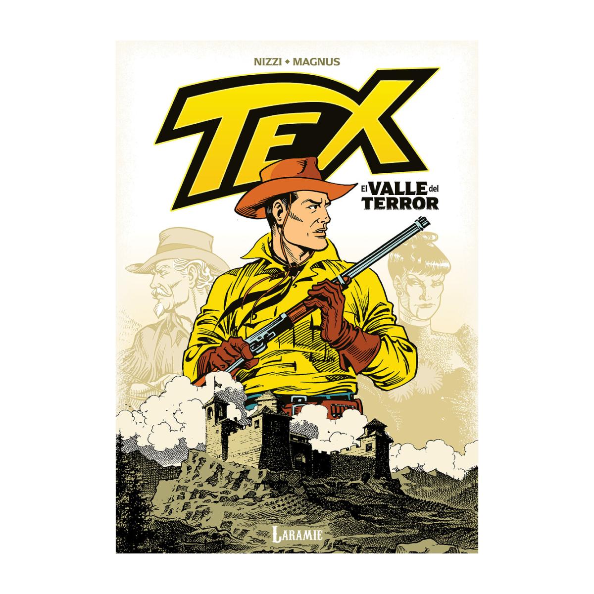 Imagem 0 de Tex.  el valle del terror